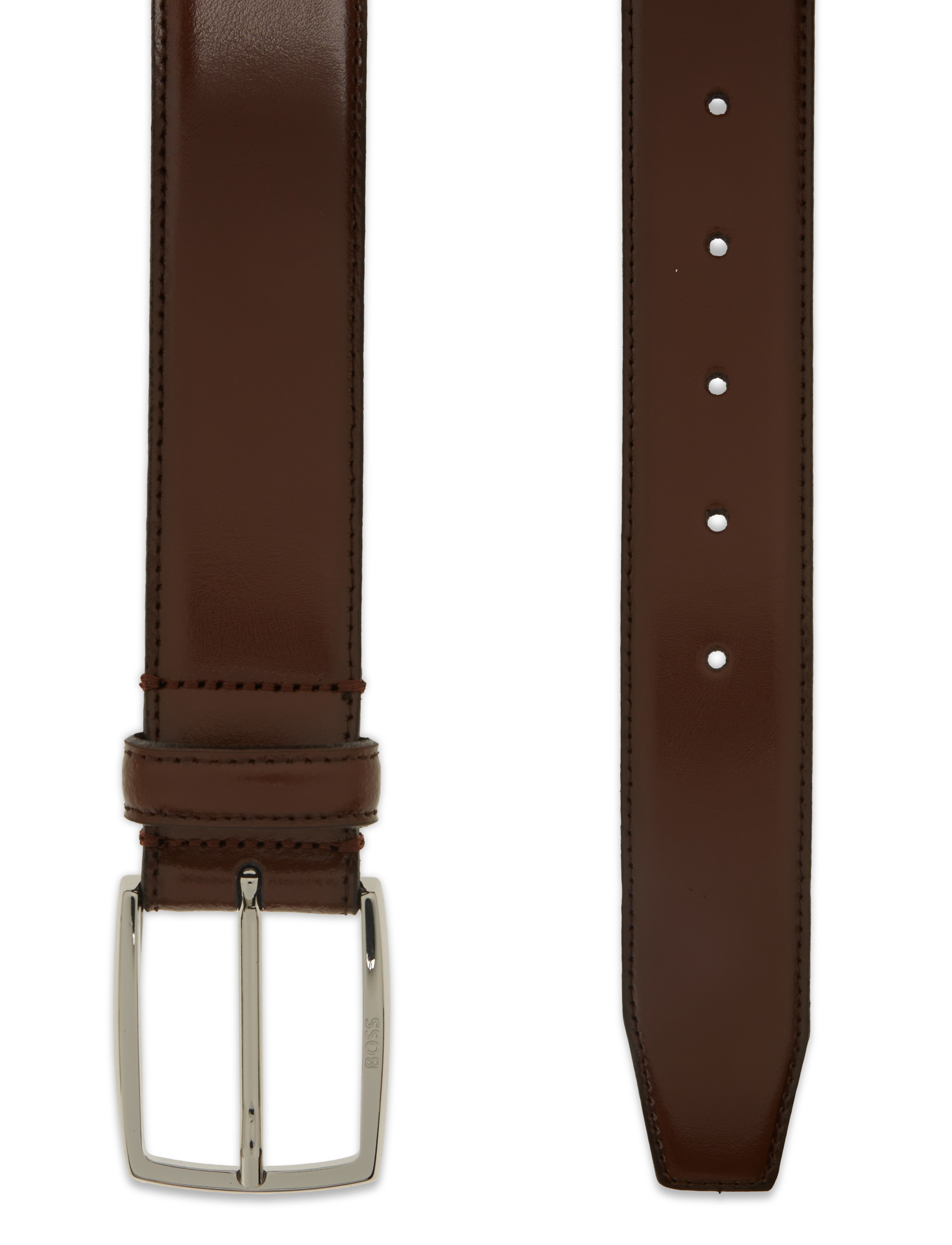 BOSS - Celie-St_Sz35 - klassiske bælter - medium brown - 2