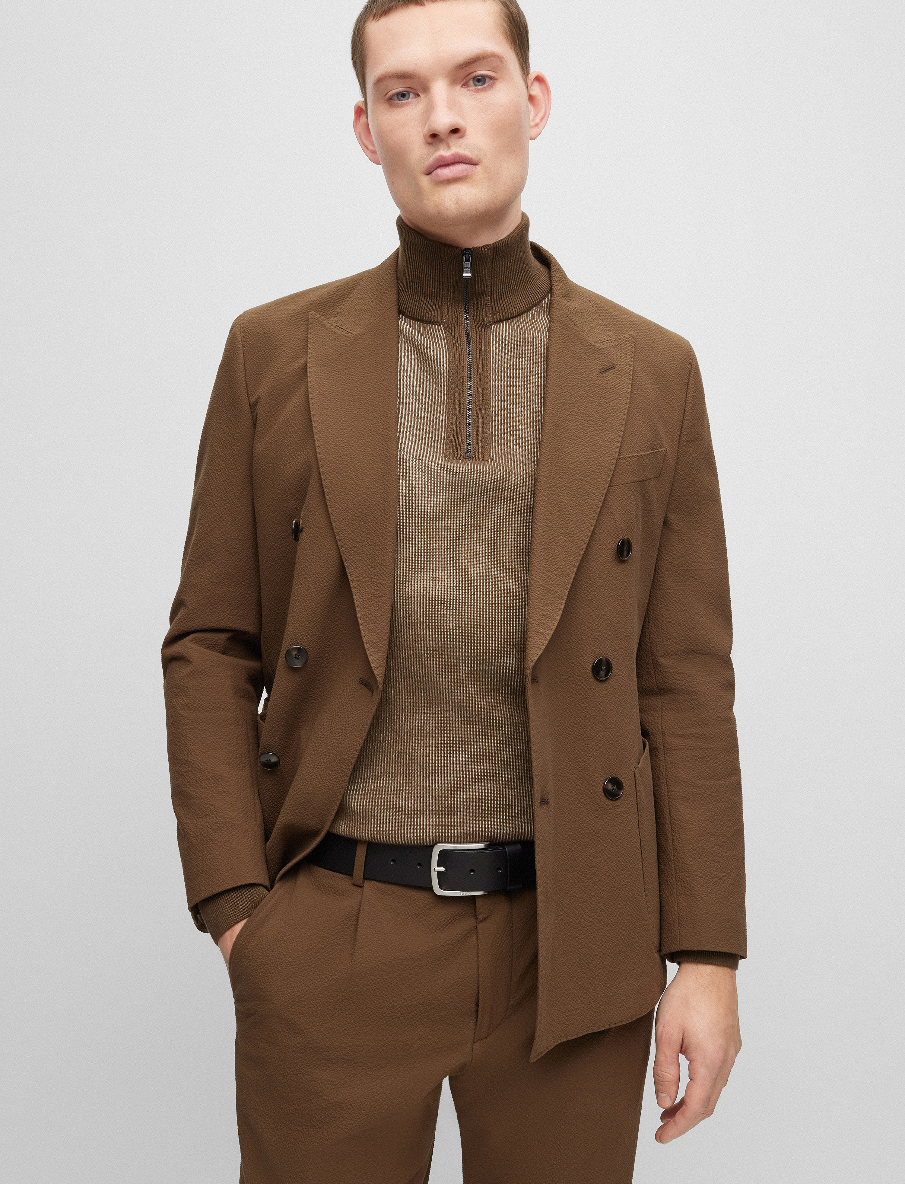 BOSS Jor-V_Sz40 - Farben der Saison - BLACK / black