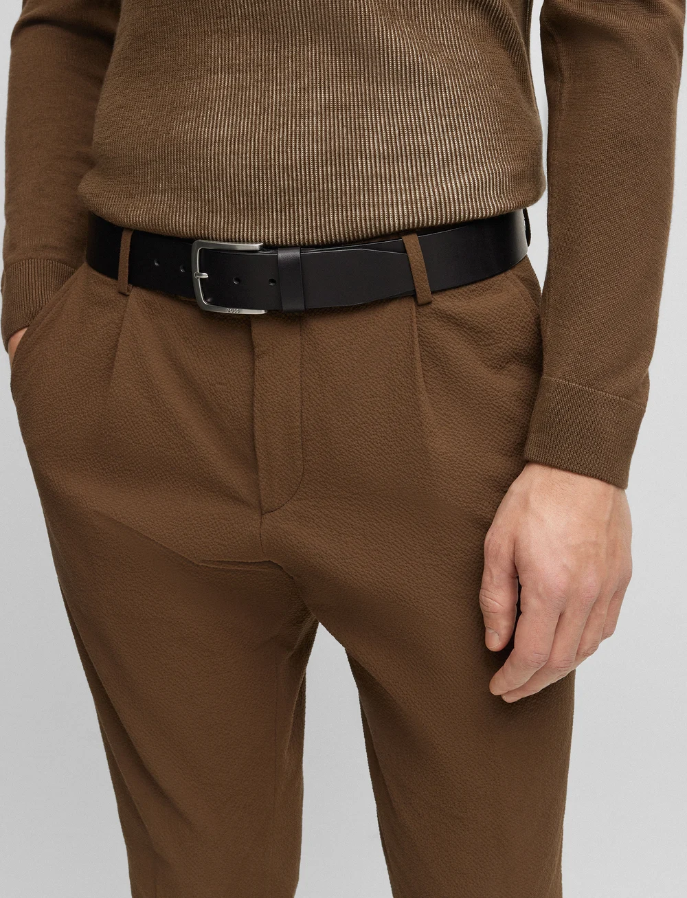 BOSS - Jor-V_Sz40 - klassiset vyöt - black - 3