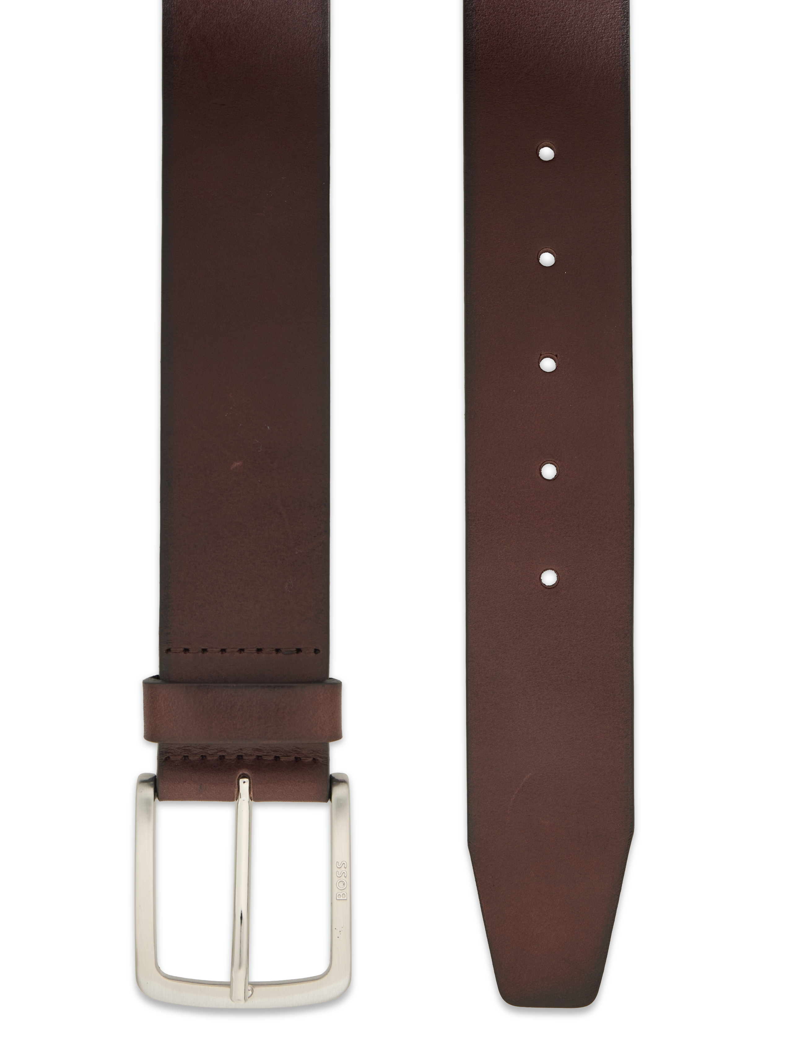 BOSS - Jor-V_Sz40 - klassiske bælter - dark brown - 2