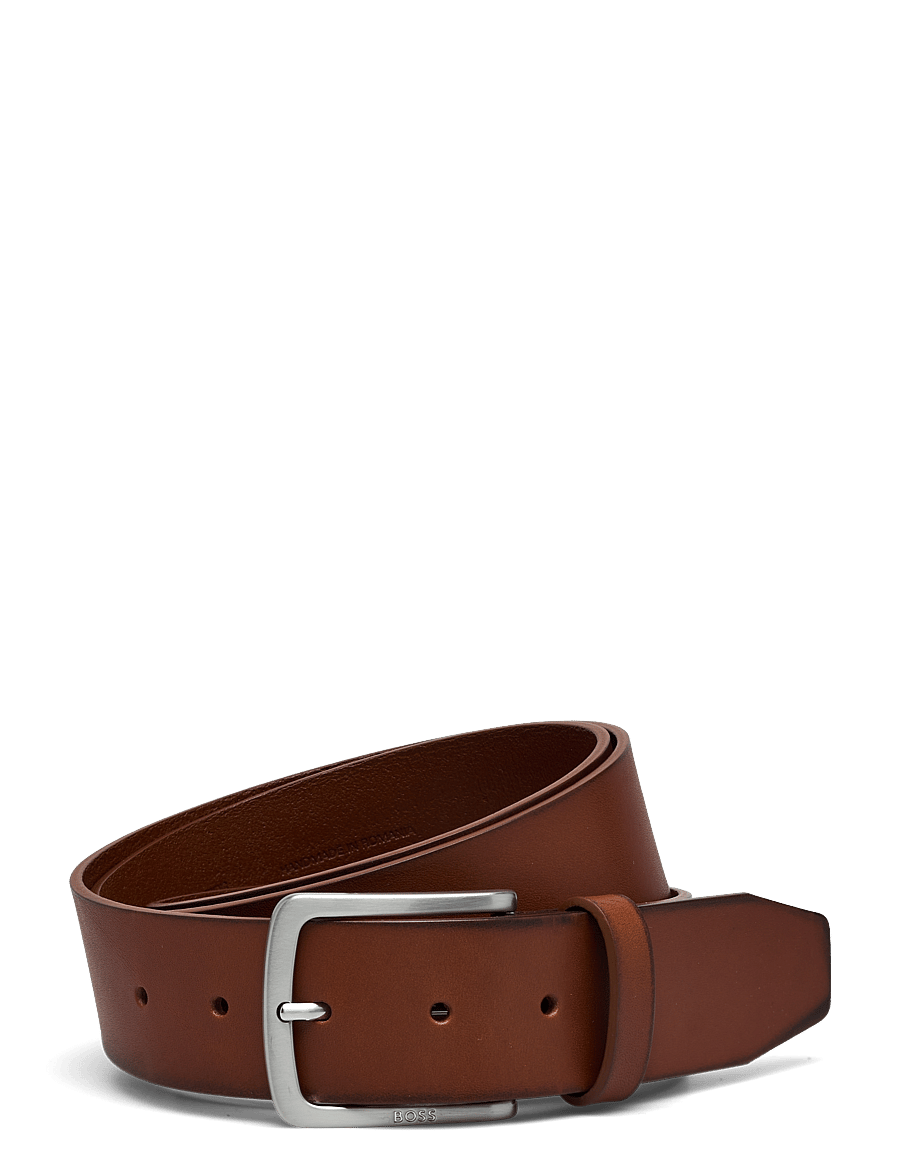 BOSS - Jor-V_Sz40 - klassiska skärp - medium brown - 0