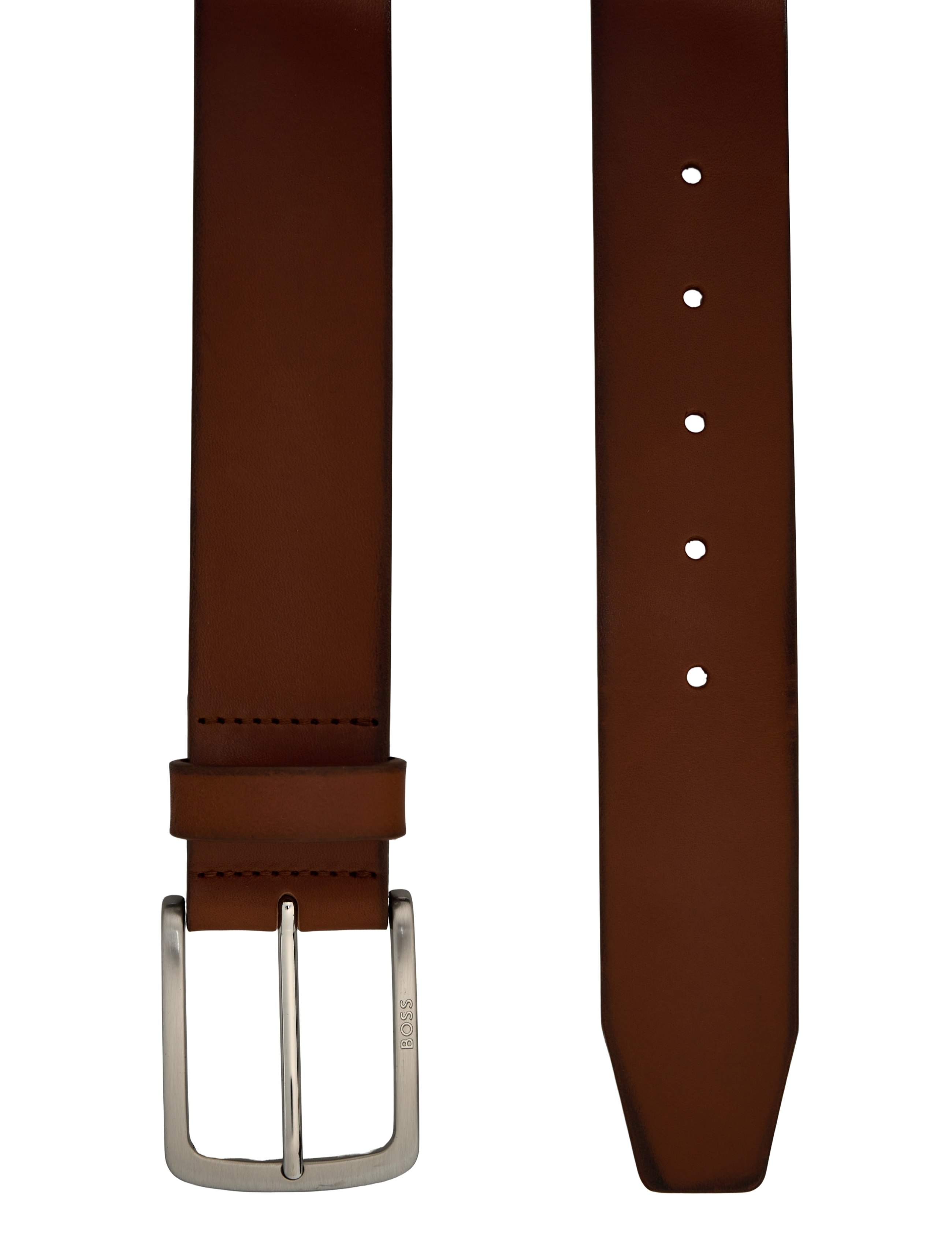 BOSS - Jor-V_Sz40 - classic belts - medium brown - 1