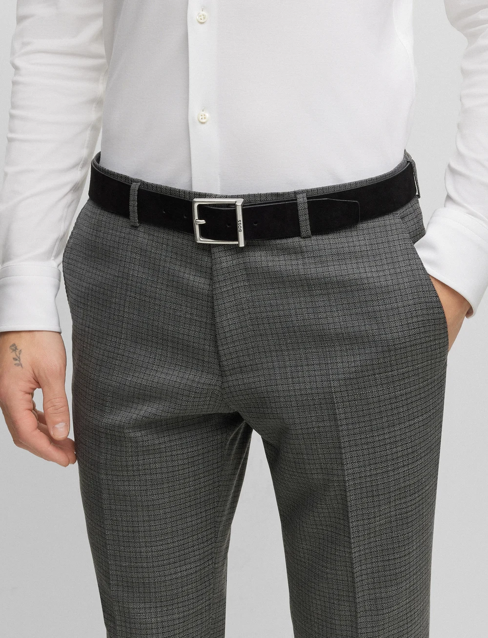 BOSS - RUDY-SD_SZ35 - klassisch gürtel - black - 2