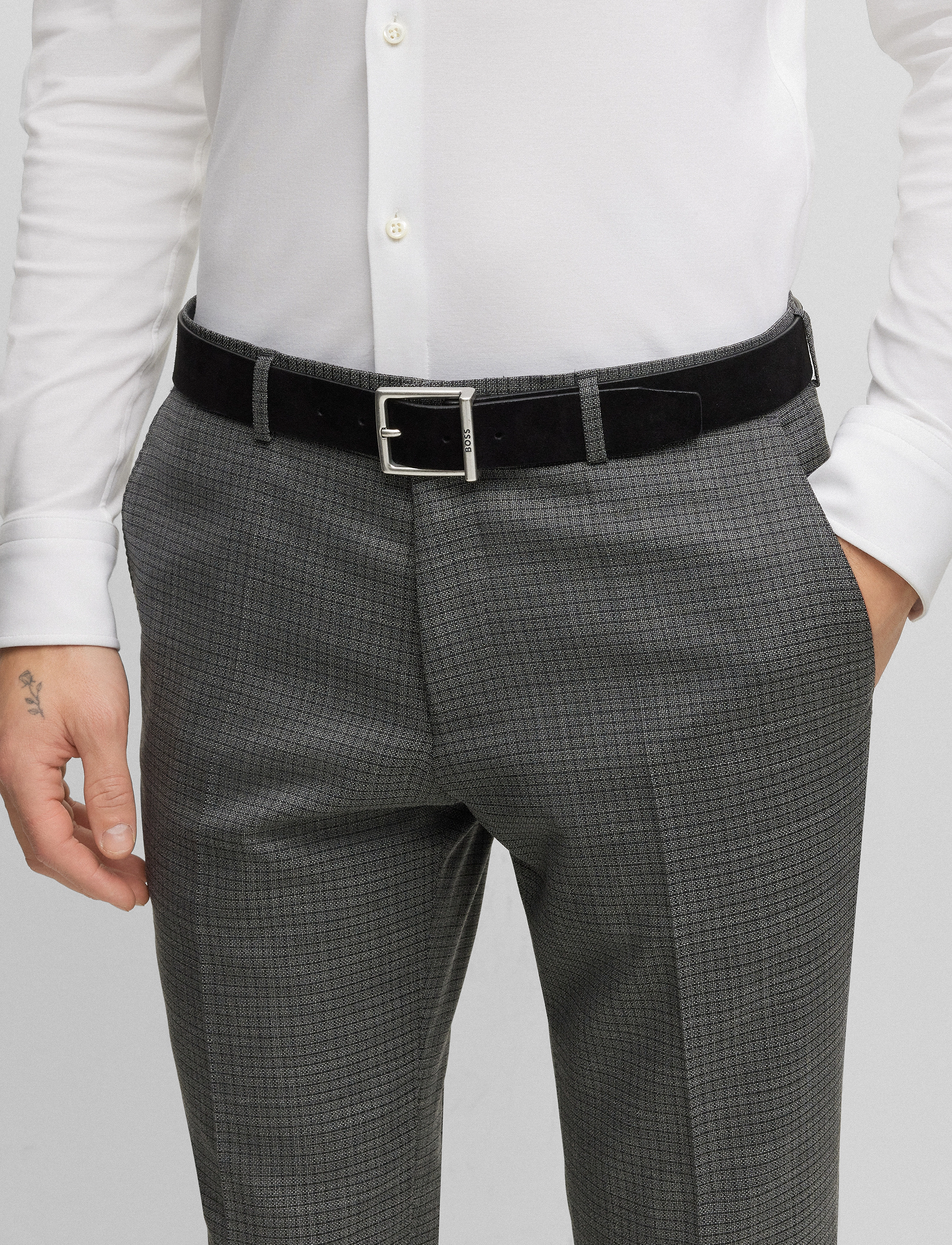 BOSS - Rudy-Sd_Sz35 - black - 2