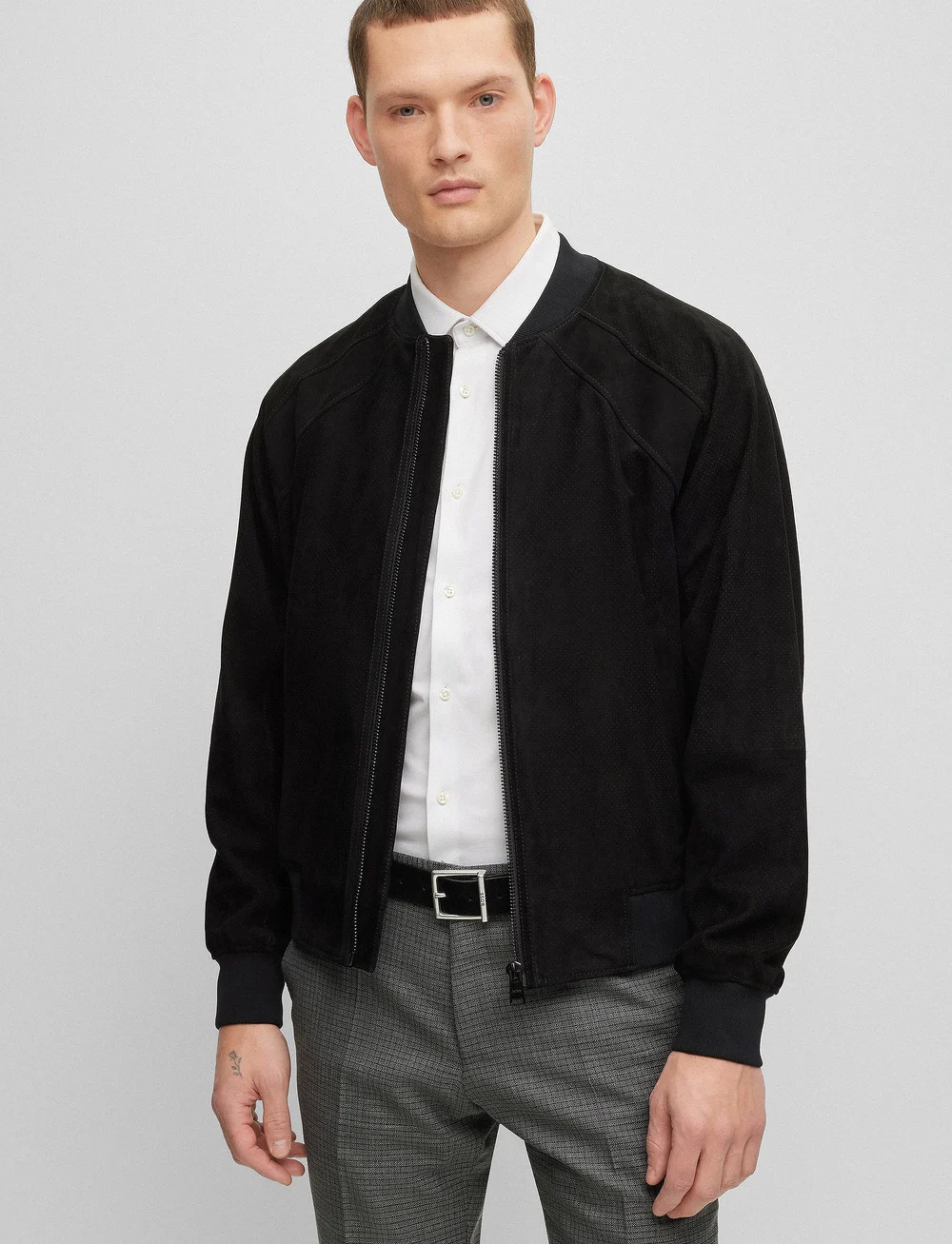 BOSS - RUDY-SD_SZ35 - klassisch gürtel - black - 3