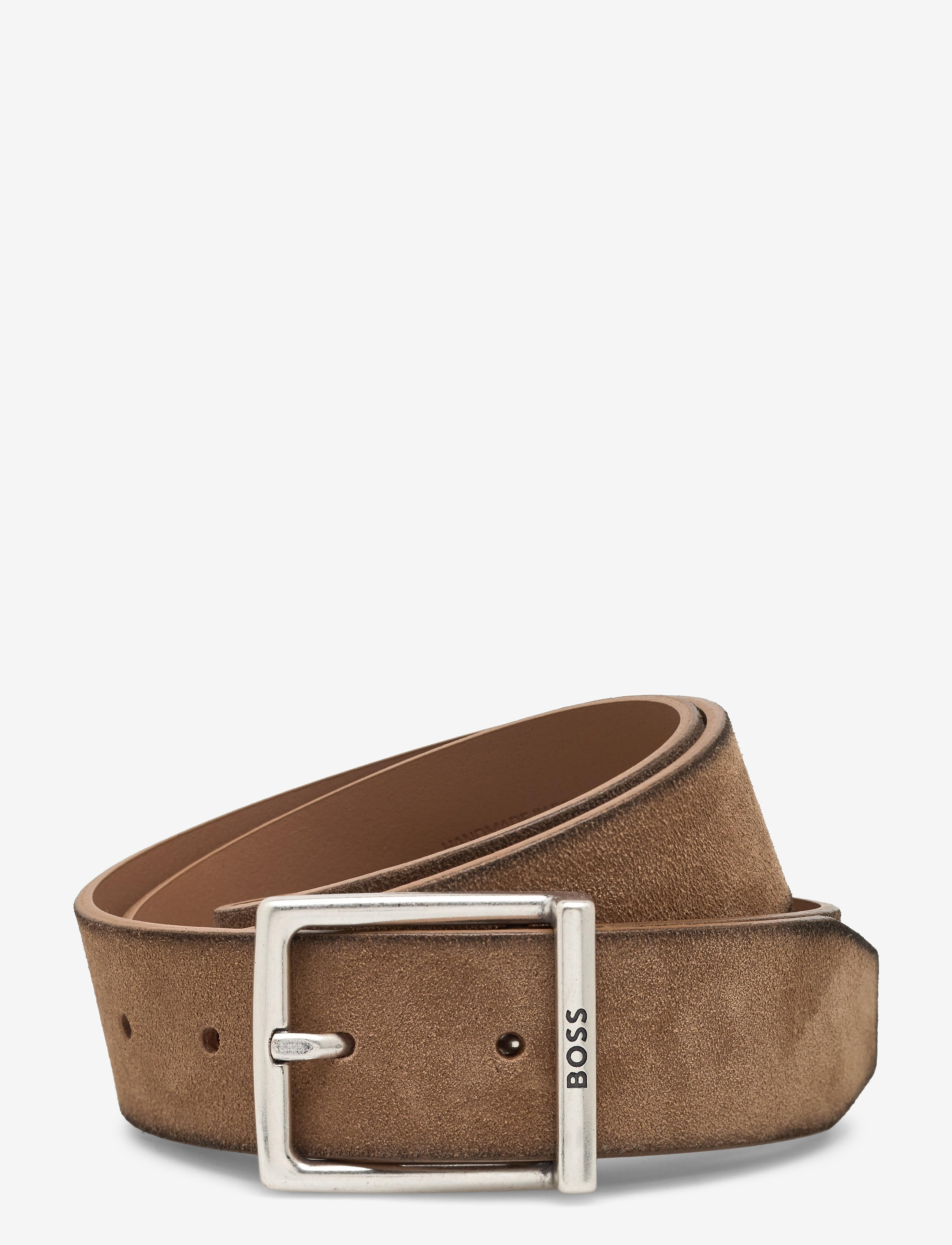 BOSS RUDY-SD_SZ35 - Accessoarer - LIGHT/PASTEL BROWN / brown