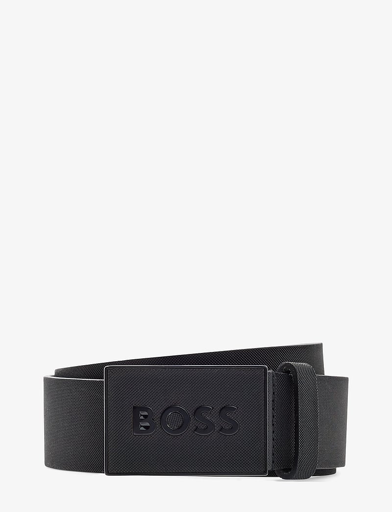 BOSS - Boss_Icon-S1_Sz40 - klassikalised vööd - black - 1