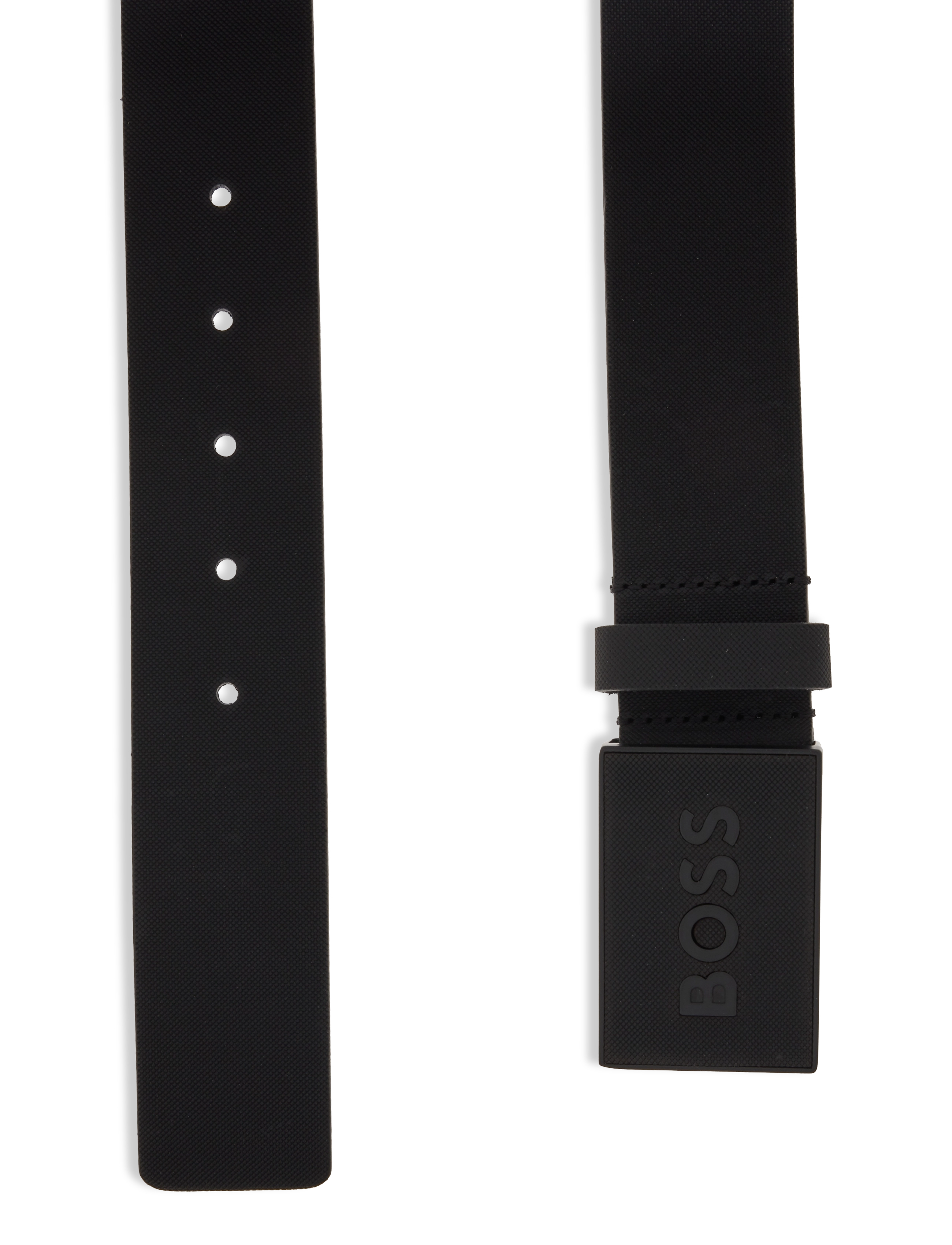 BOSS - Boss_Icon-S1_Sz40 - classic belts - black - 2