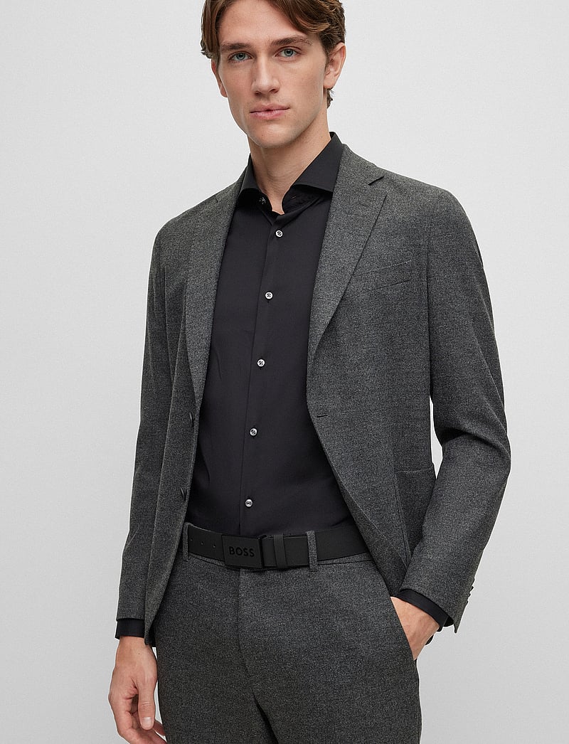 BOSS - Boss_Icon-S1_Sz40 - klassikalised vööd - black - 0