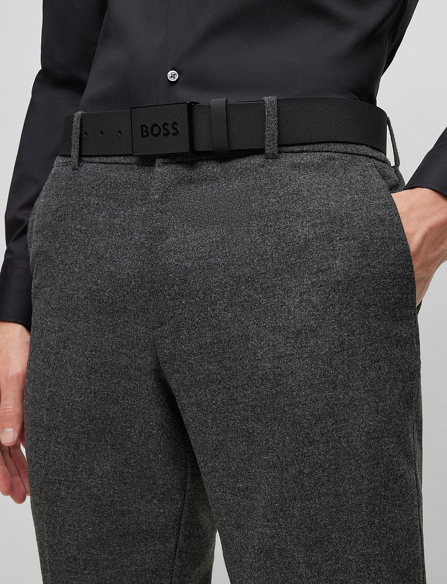 BOSS - Boss_Icon-S1_Sz40 - klassisch gürtel - black - 4