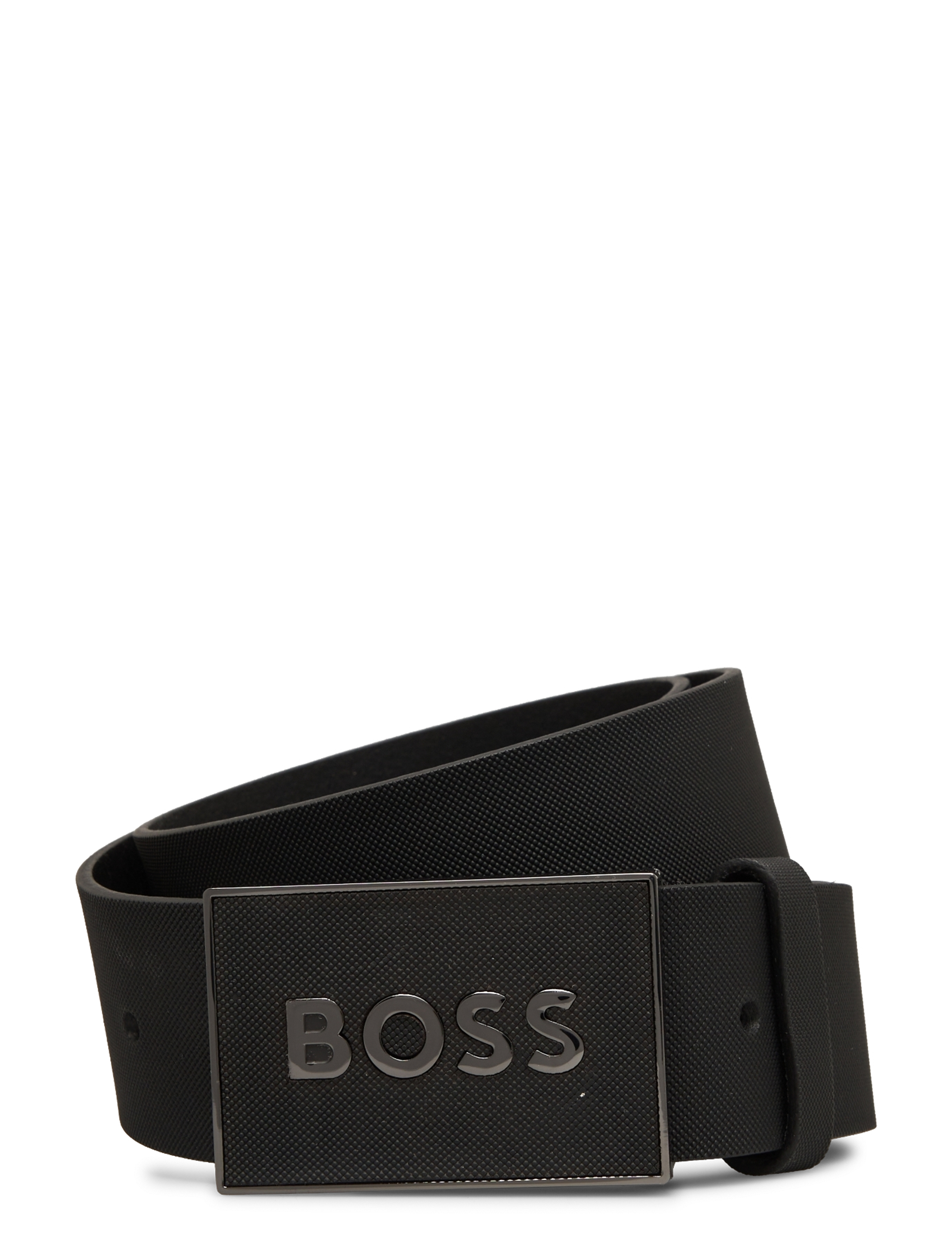 BOSS Boss_Icon-S1_Sz40 - Bälten - BLACK / black