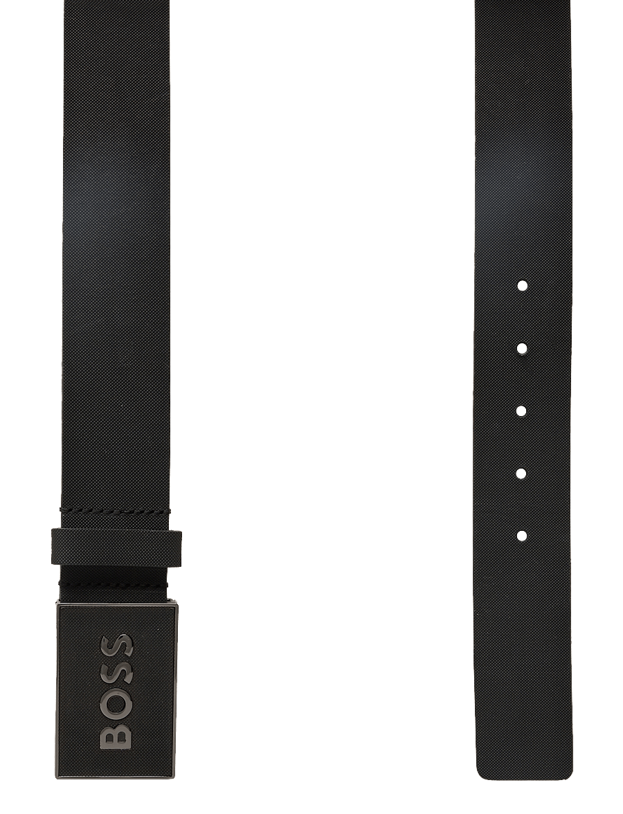 BOSS - Boss_Icon-S1_Sz40 - klassisch gürtel - black - 1