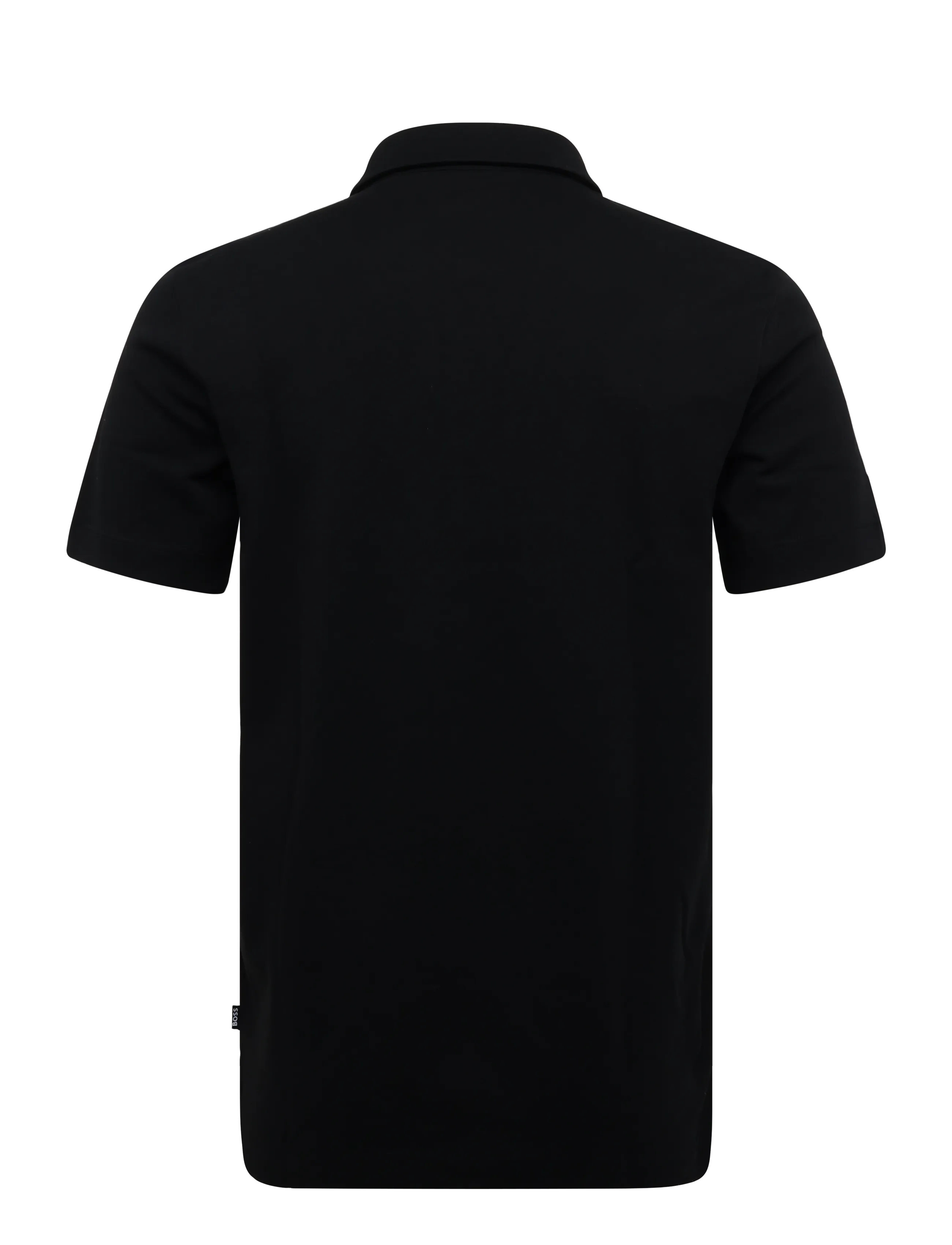 BOSS - Palosh 30 - lühikeste varrukatega polod - black - 1