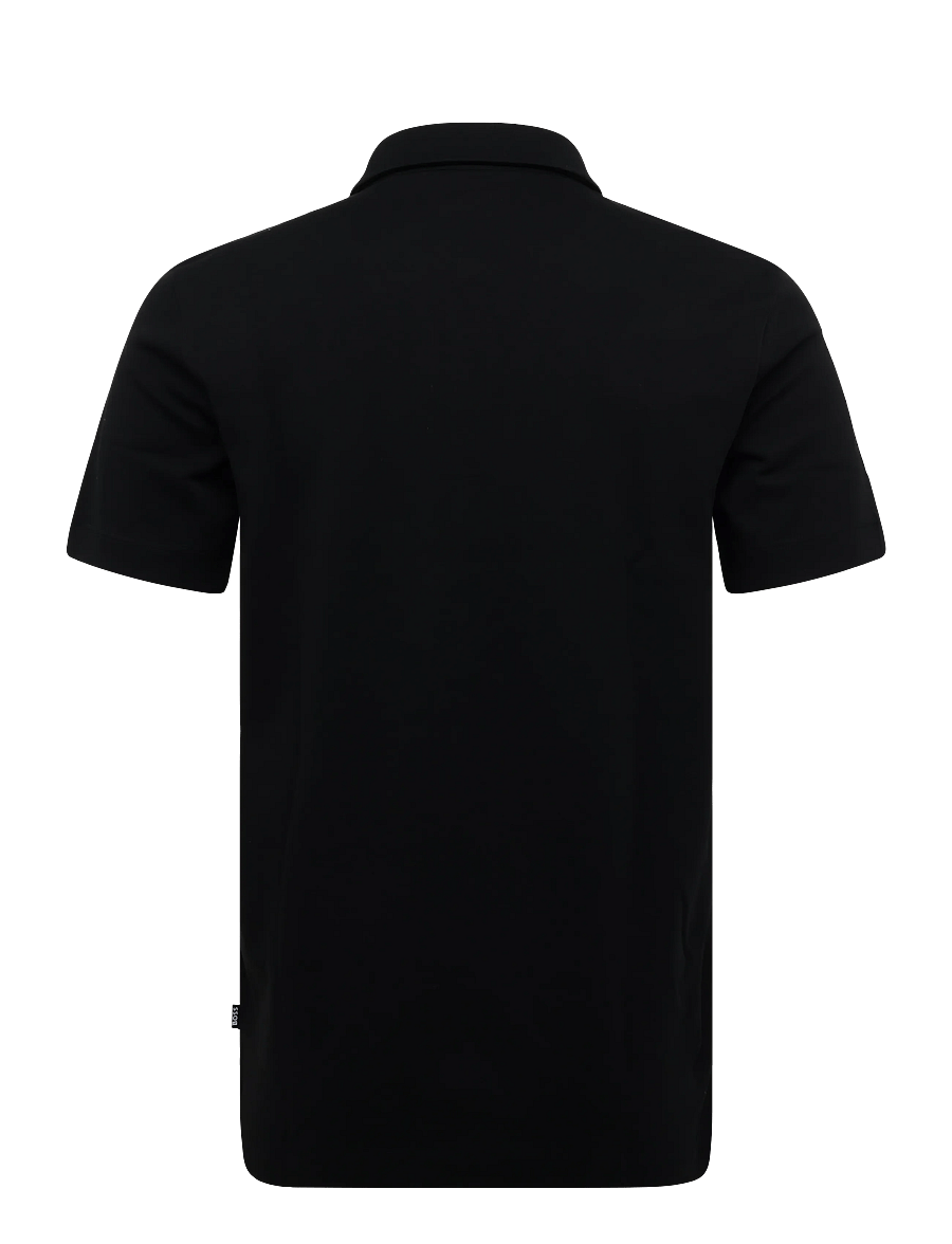 BOSS - Palosh 30 - lühikeste varrukatega polod - black - 1