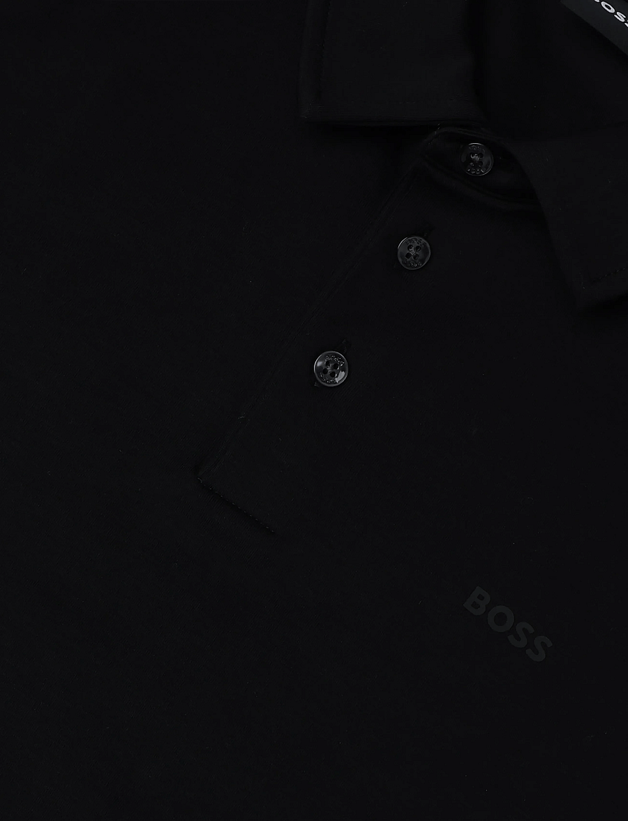 BOSS - Palosh 30 - lühikeste varrukatega polod - black - 2