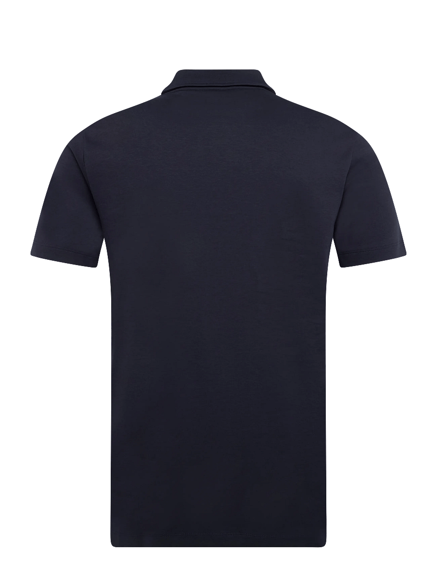 BOSS - Palosh 30 - lühikeste varrukatega polod - dark blue - 1