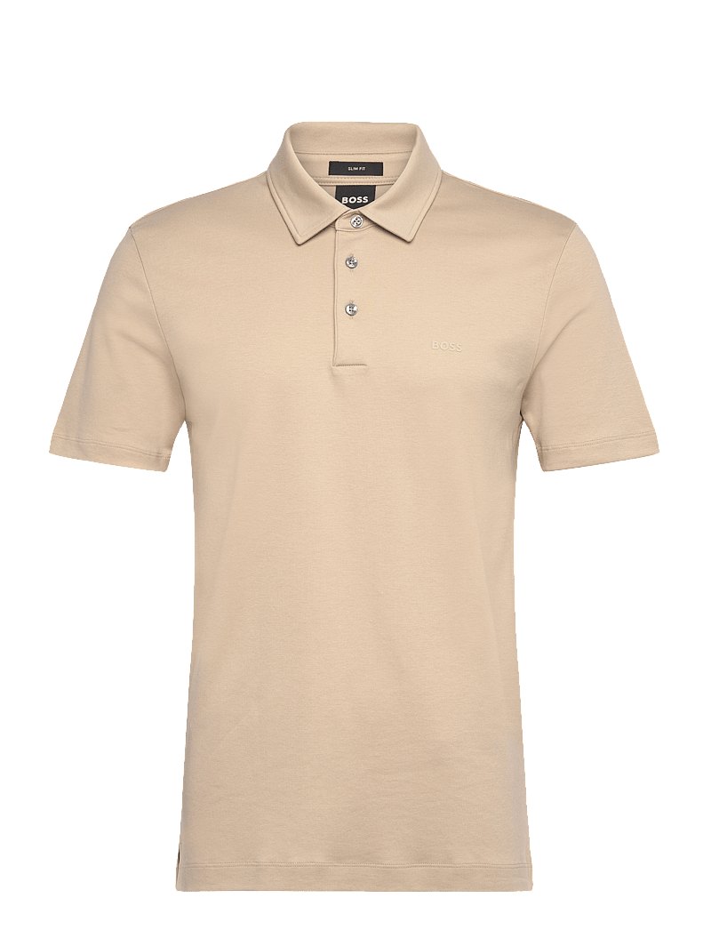 BOSS - Palosh 30 - kurzärmelig - light beige - 0