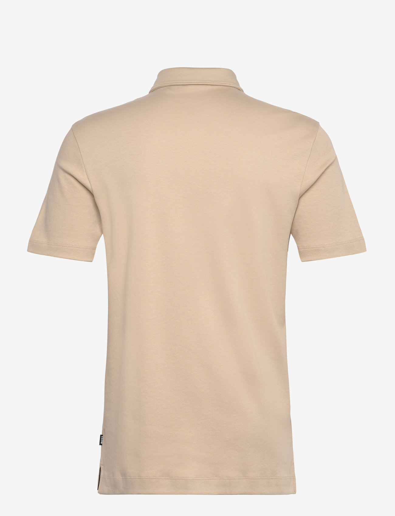 BOSS - Palosh 30 - short-sleeved polos - light beige - 1