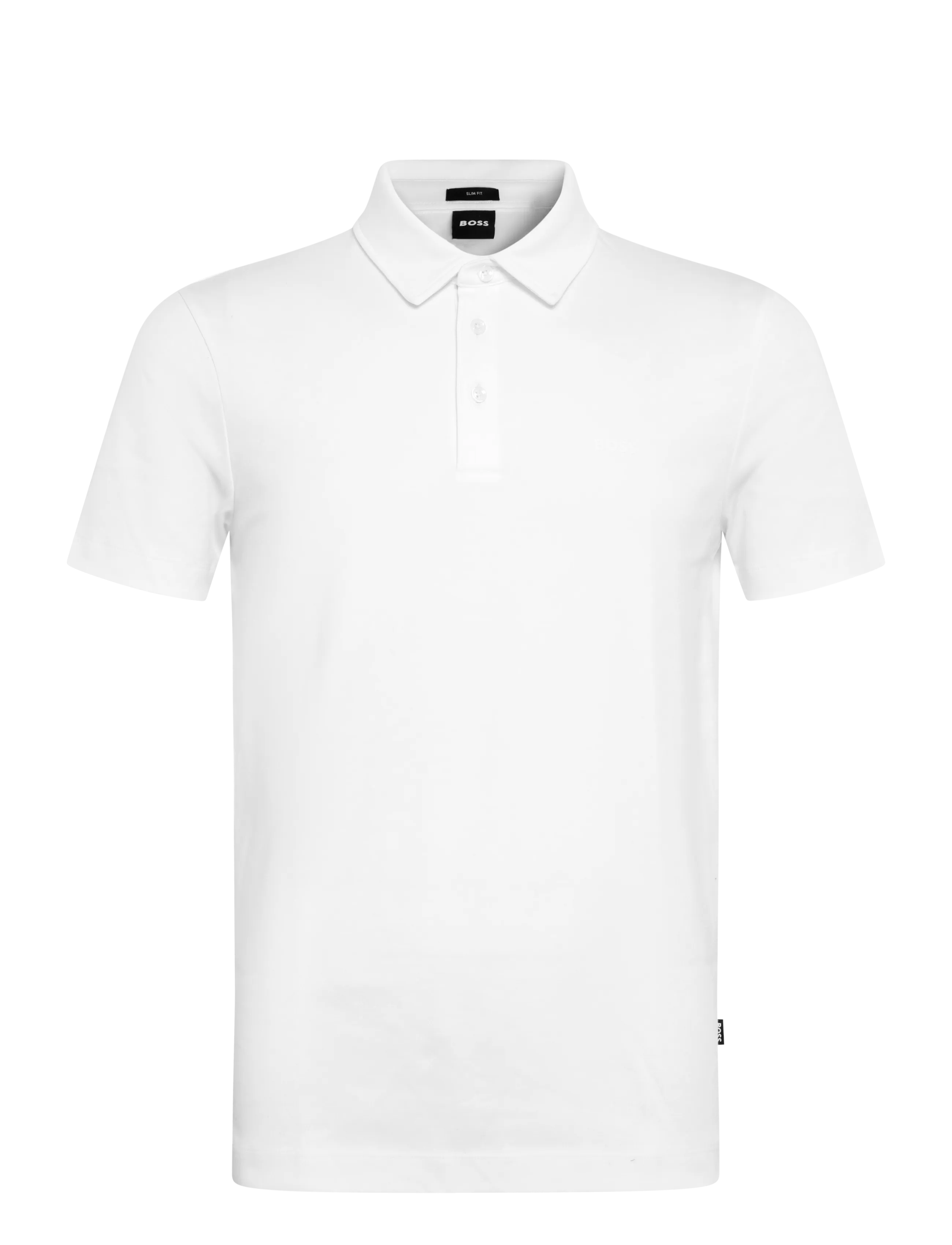 BOSS Palosh 30 - Polosärgid - WHITE / white