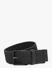 BOSS - Ther-Wn-Tape_Sz35 - braided belts - navy - 0