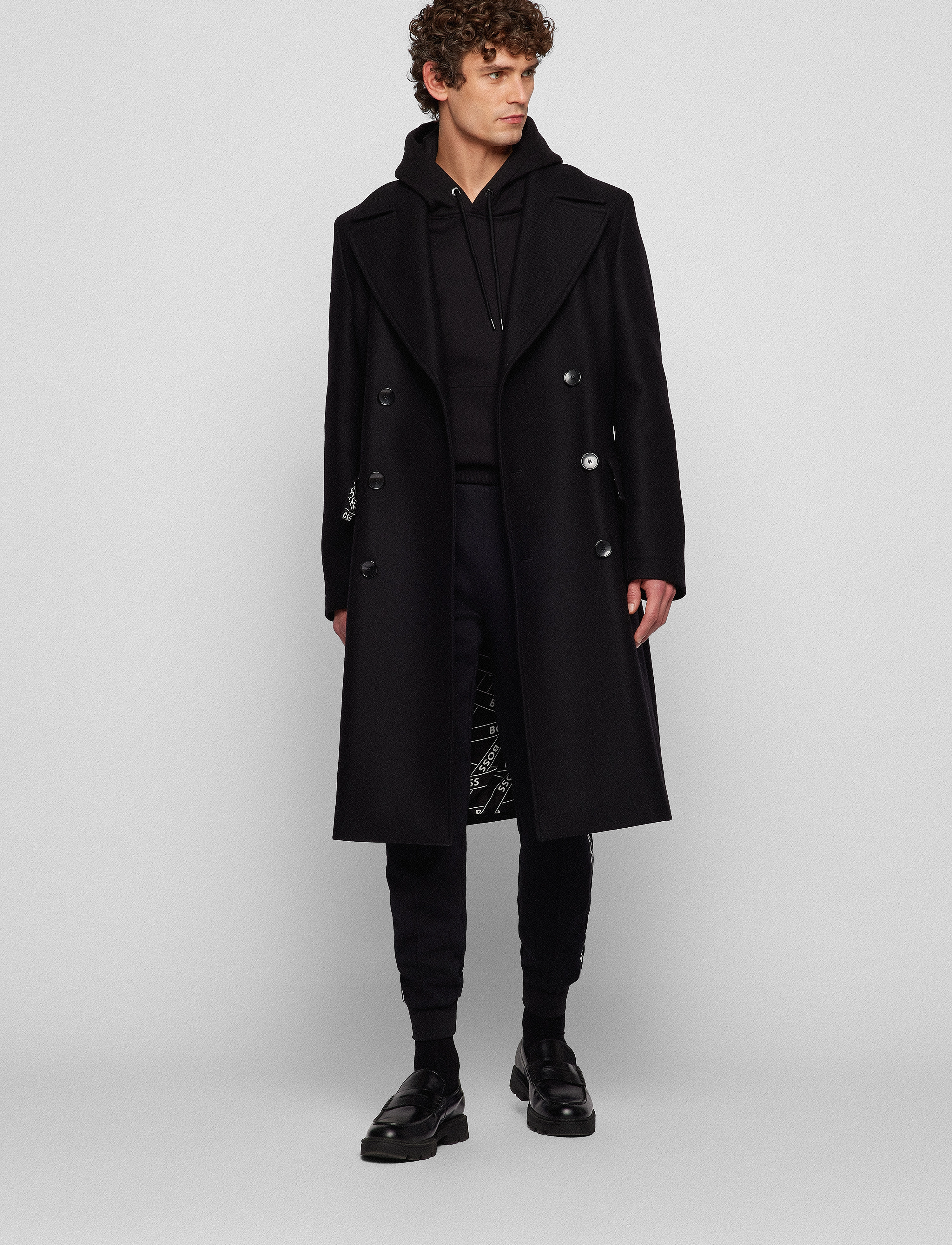 BOSS - Seeger 89_HC - black - 2