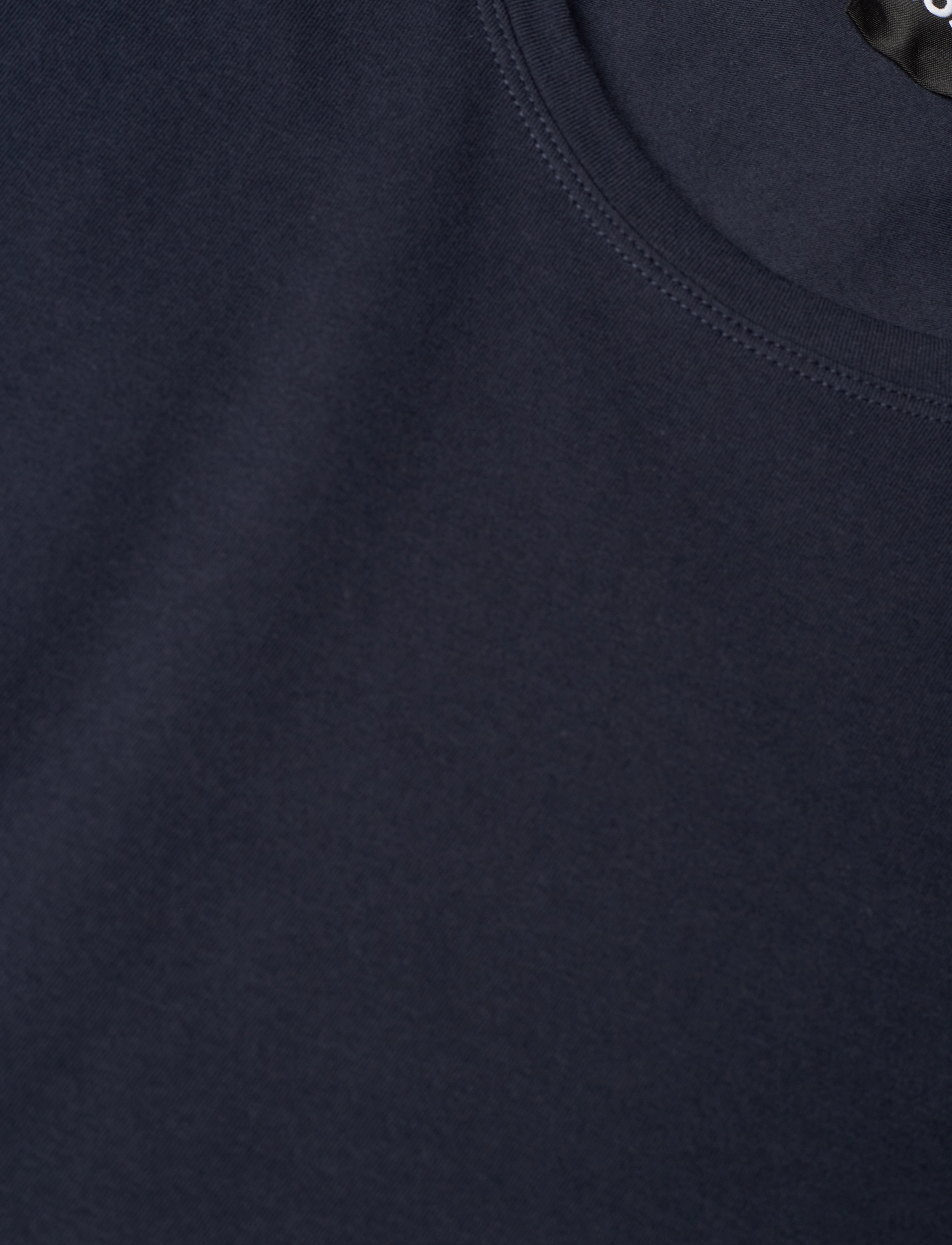 BOSS - Identity T-Shirt RN - dark blue - 2
