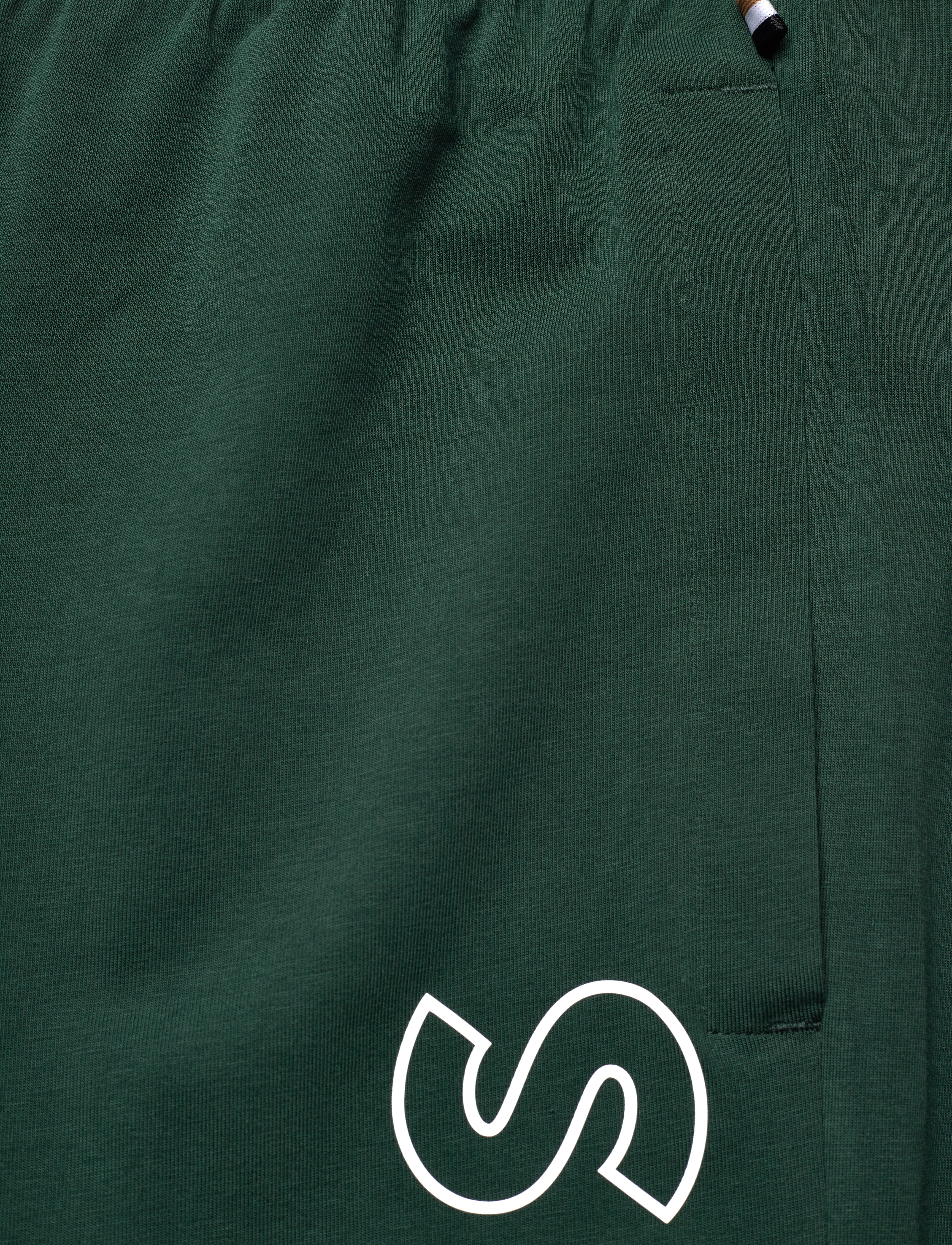 BOSS - Identity Shorts - open green - 2