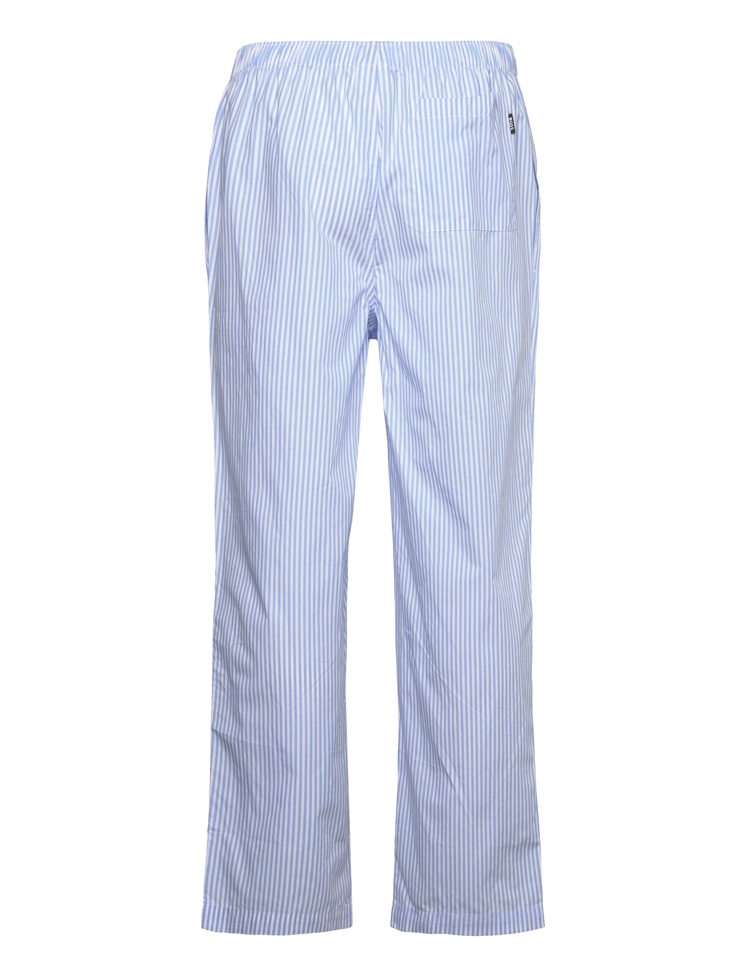 BOSS - Stripe Pants - pyjamahosen - open blue - 2