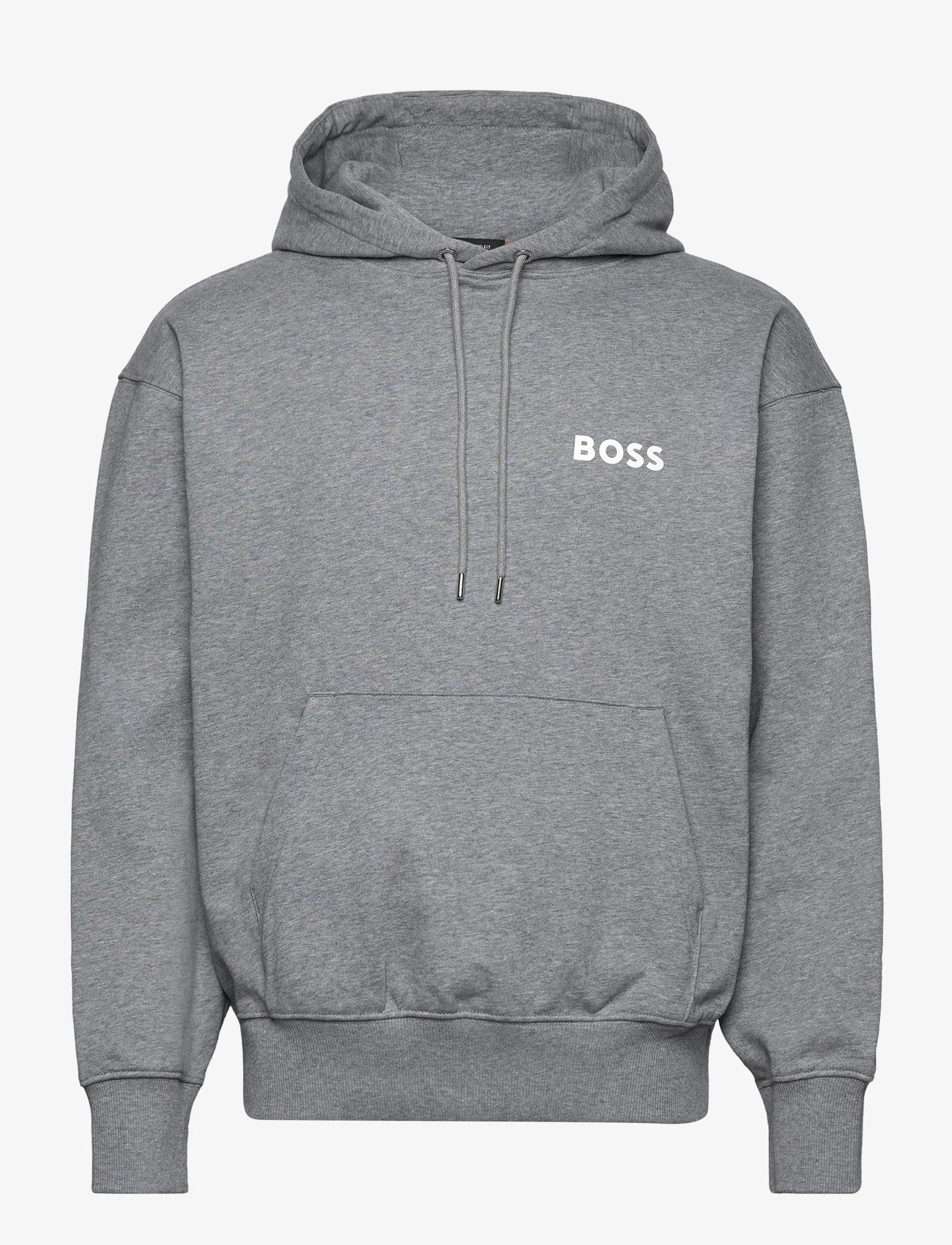 BOSS - Sullivan 04 - džemperi ar kapuci - silver - 0