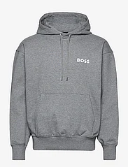 BOSS - Sullivan 04 - džemperi ar kapuci - silver - 0