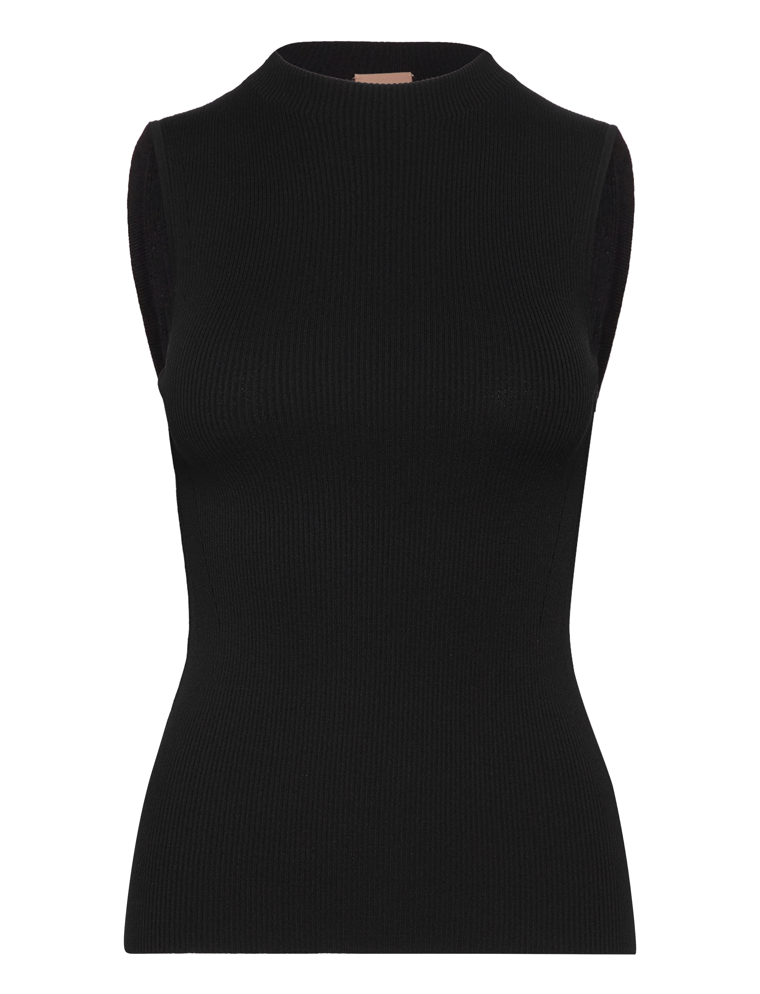 BOSS Feskies - Ärmellose Tops - BLACK / black