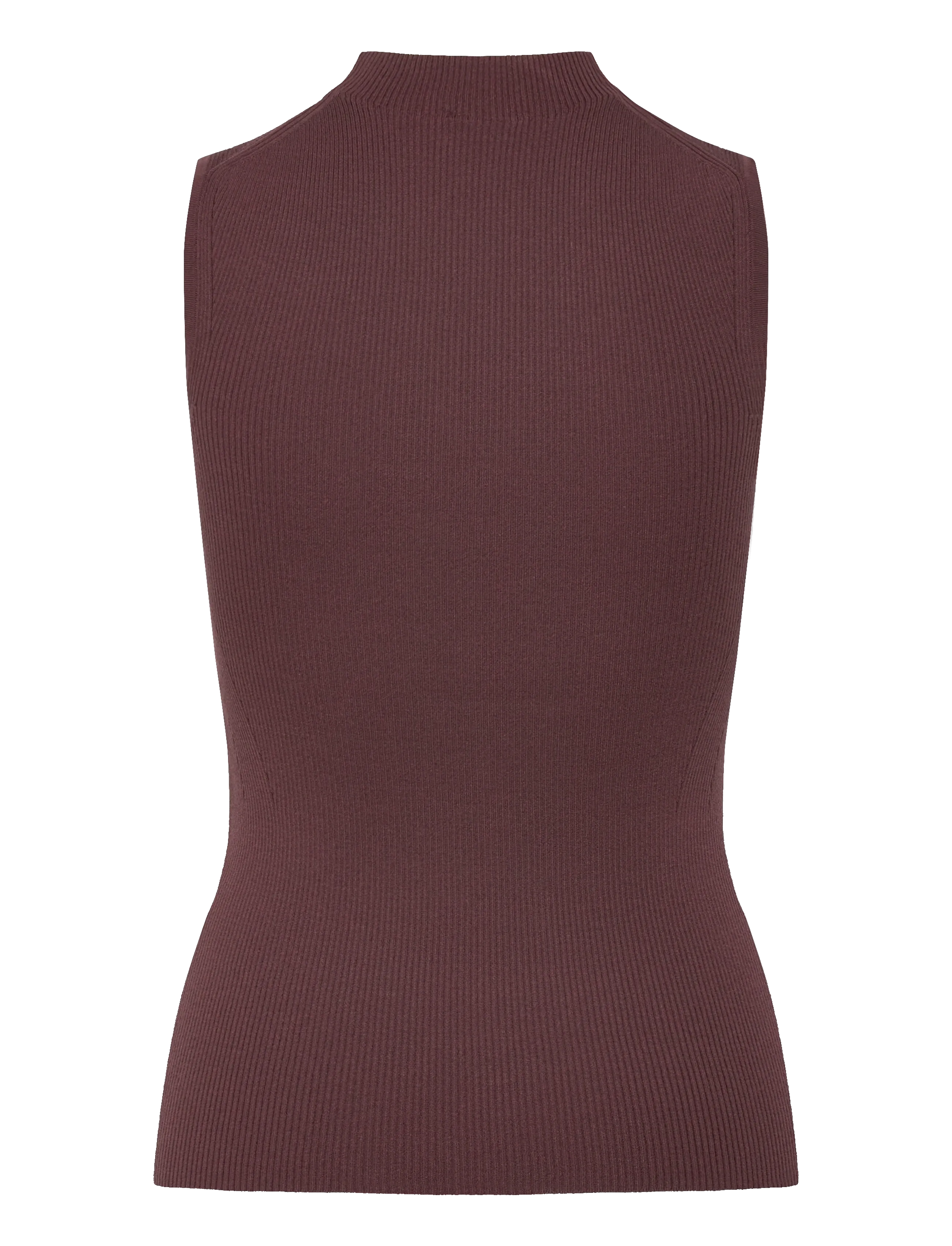 BOSS - Feskies - Ærmeløse toppe - dark brown - 1