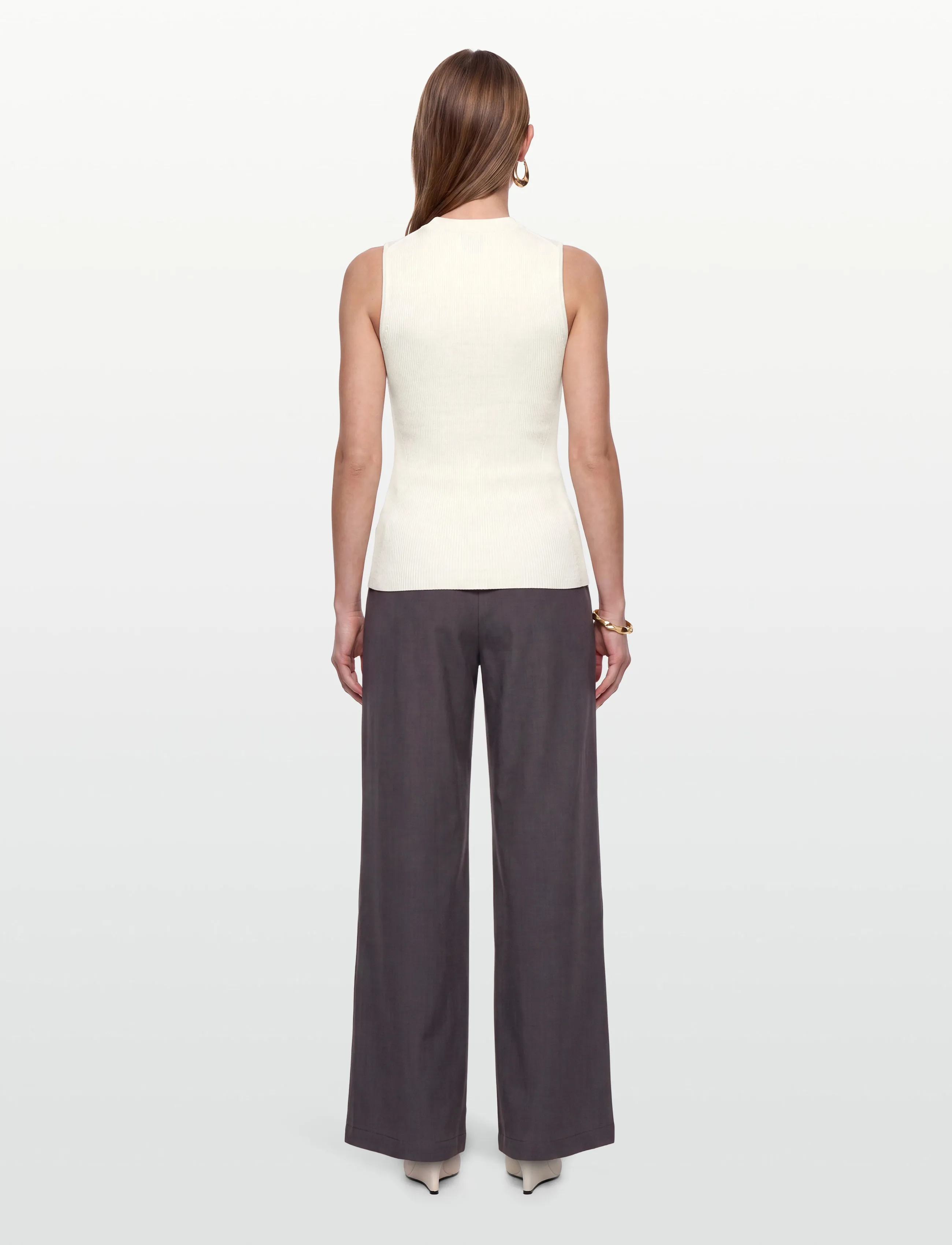 BOSS - Feskies - kampsunid - open white - 4