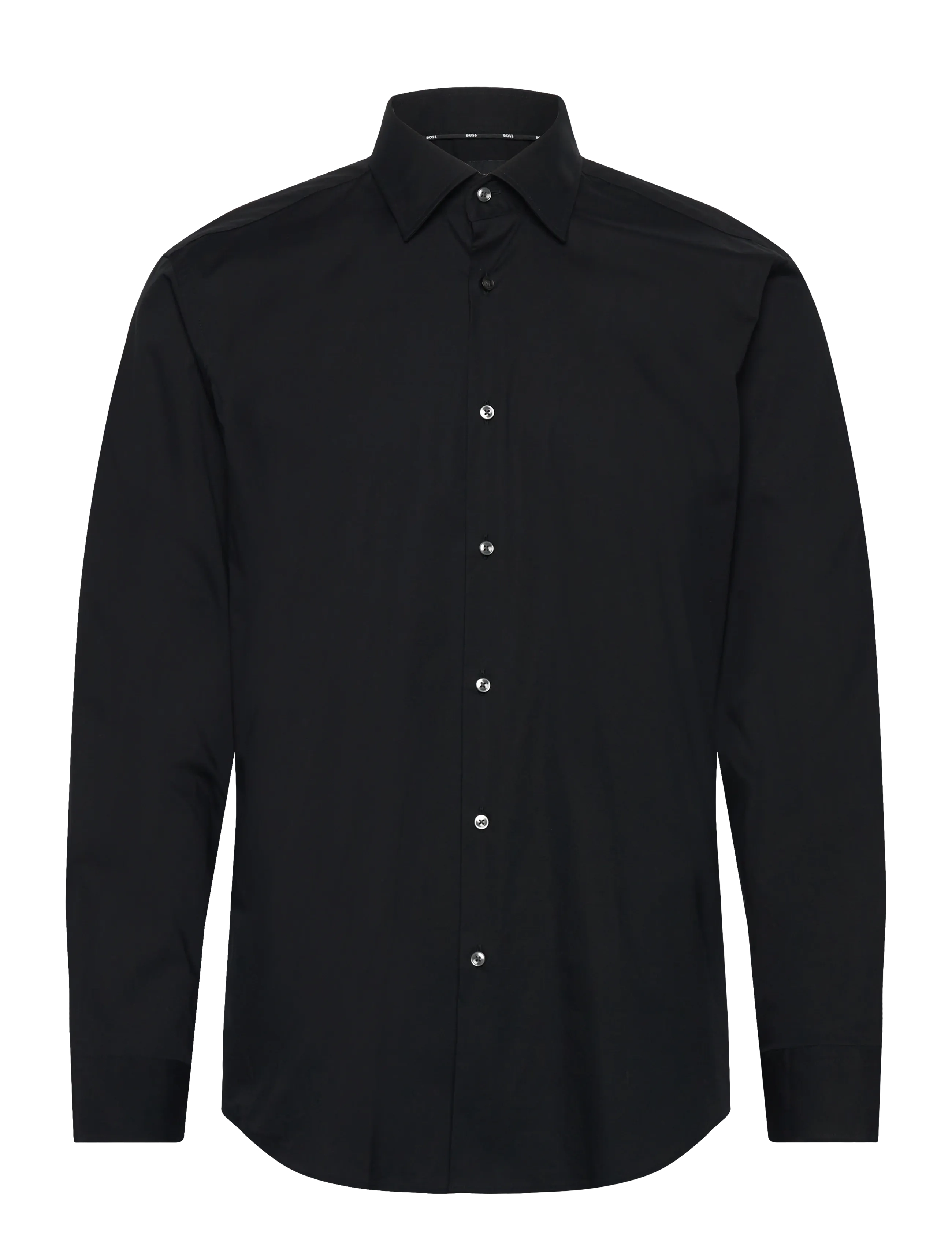 BOSS H-JOE-kent-C1-214 - Skjorter - BLACK / black