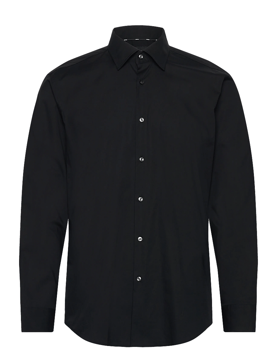 BOSS - H-JOE-kent-C1-214 - ametlikud särgid - black - 1