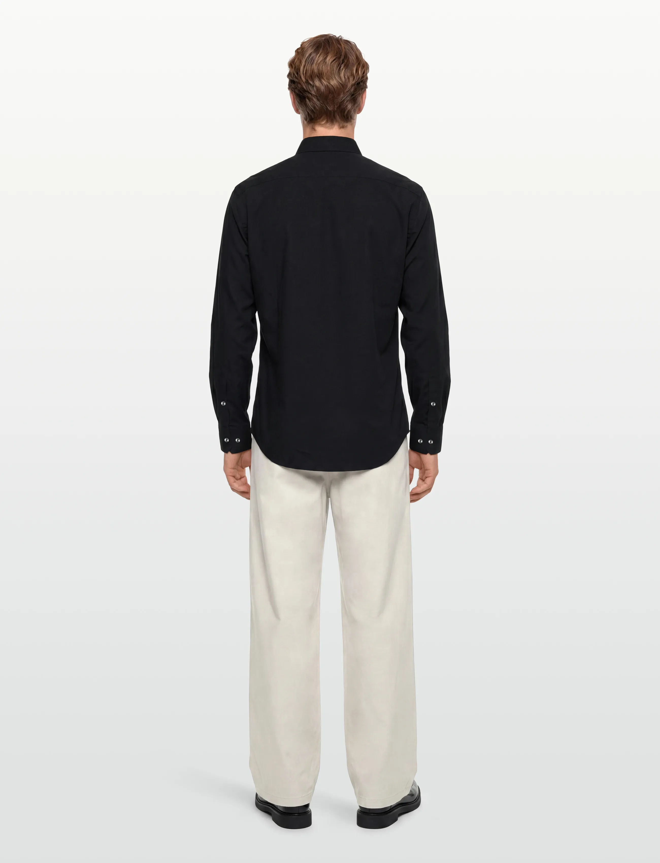 BOSS - H-JOE-kent-C1-214 - kontorisärgid - black - 4