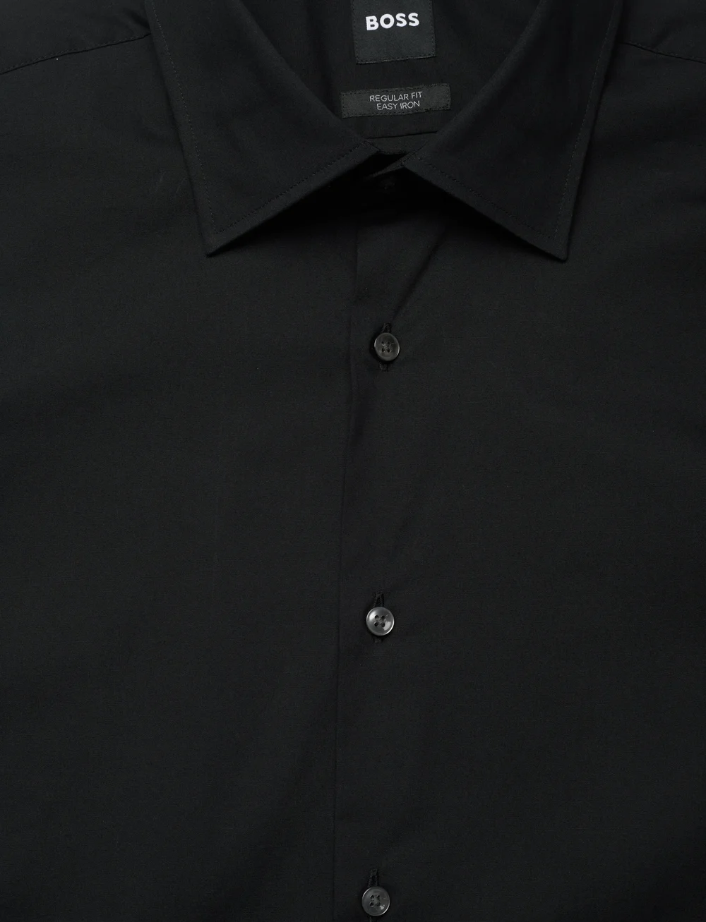 BOSS - H-JOE-kent-C1-214 - basic skjortor - black - 2