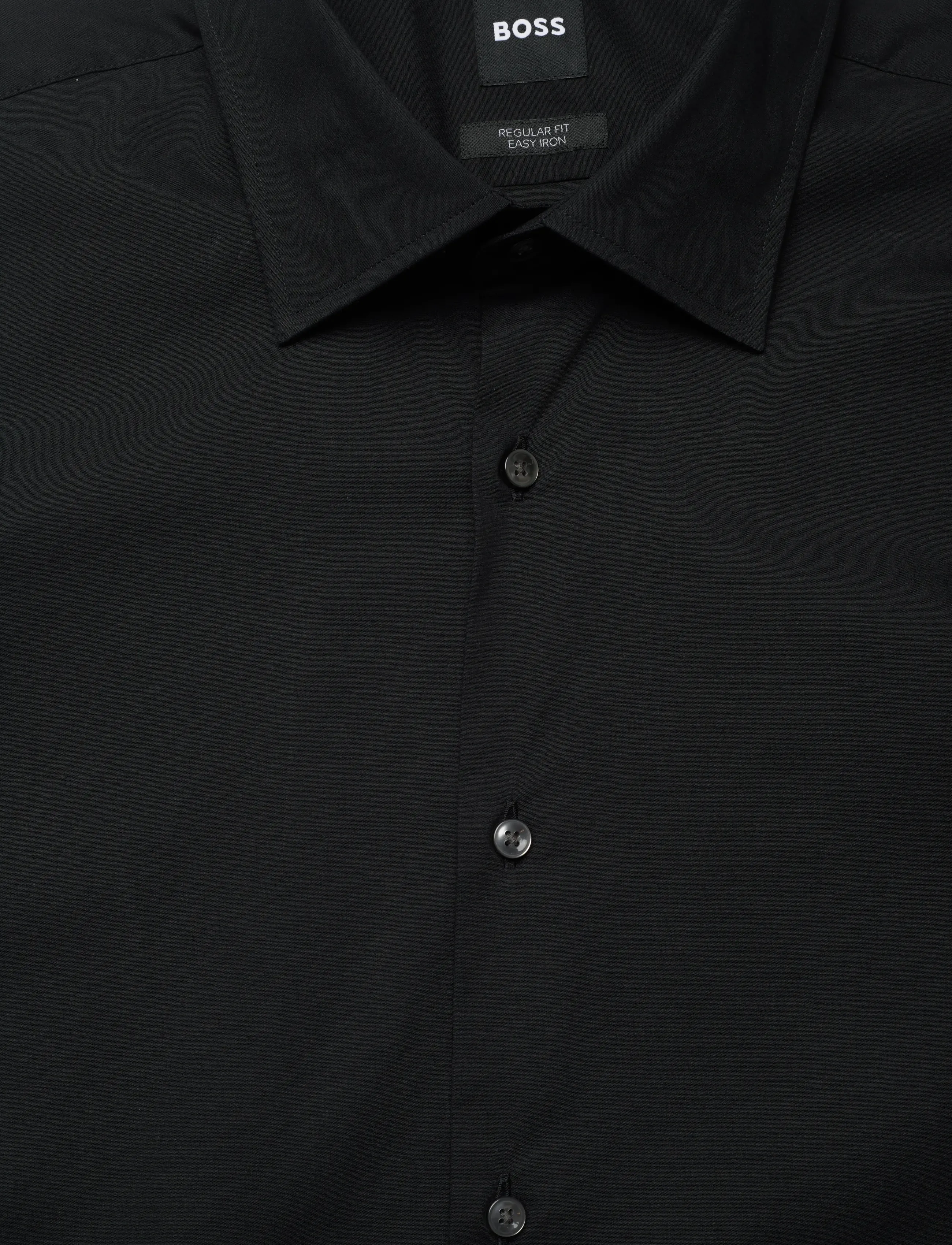 BOSS - H-JOE-kent-C1-214 - formelle hemden - black - 2