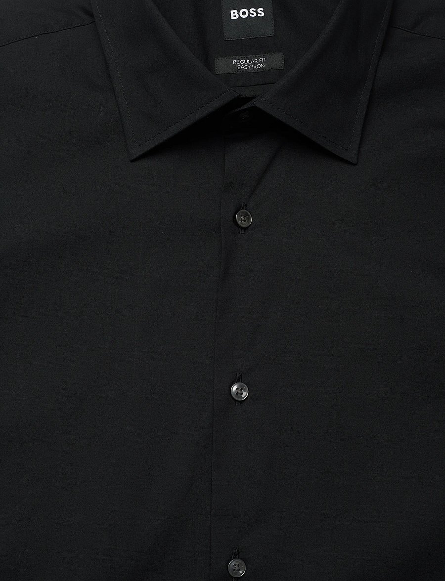 BOSS - H-JOE-kent-C1-214 - ametlikud särgid - black - 5