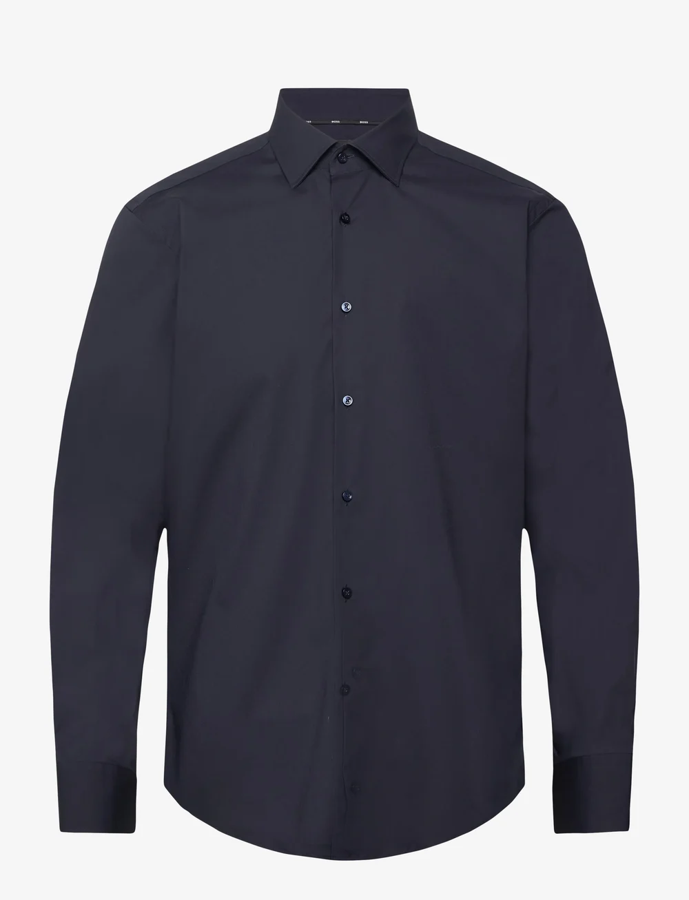BOSS - H-JOE-kent-C1-214 - basic skjortor - dark blue - 0