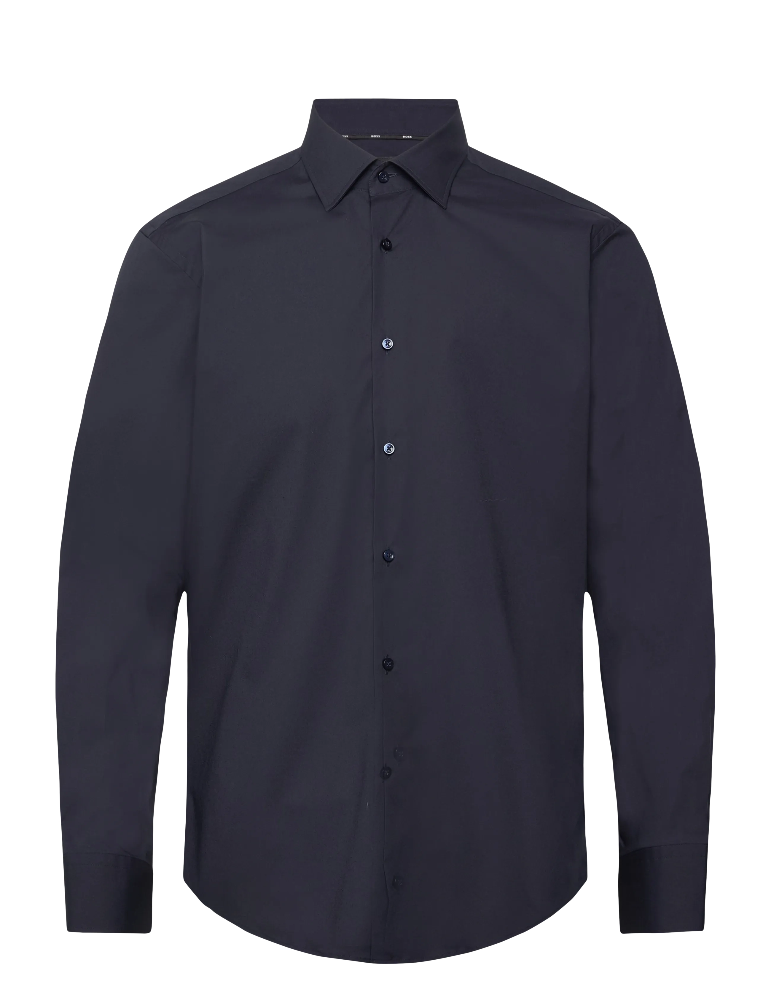 BOSS H-JOE-kent-C1-214 - Skjorter - DARK BLUE / navy