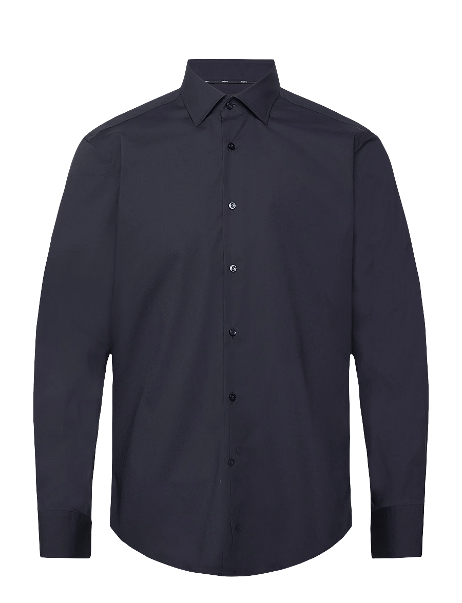 BOSS - H-JOE-kent-C1-214 - formal shirts - dark blue - 1