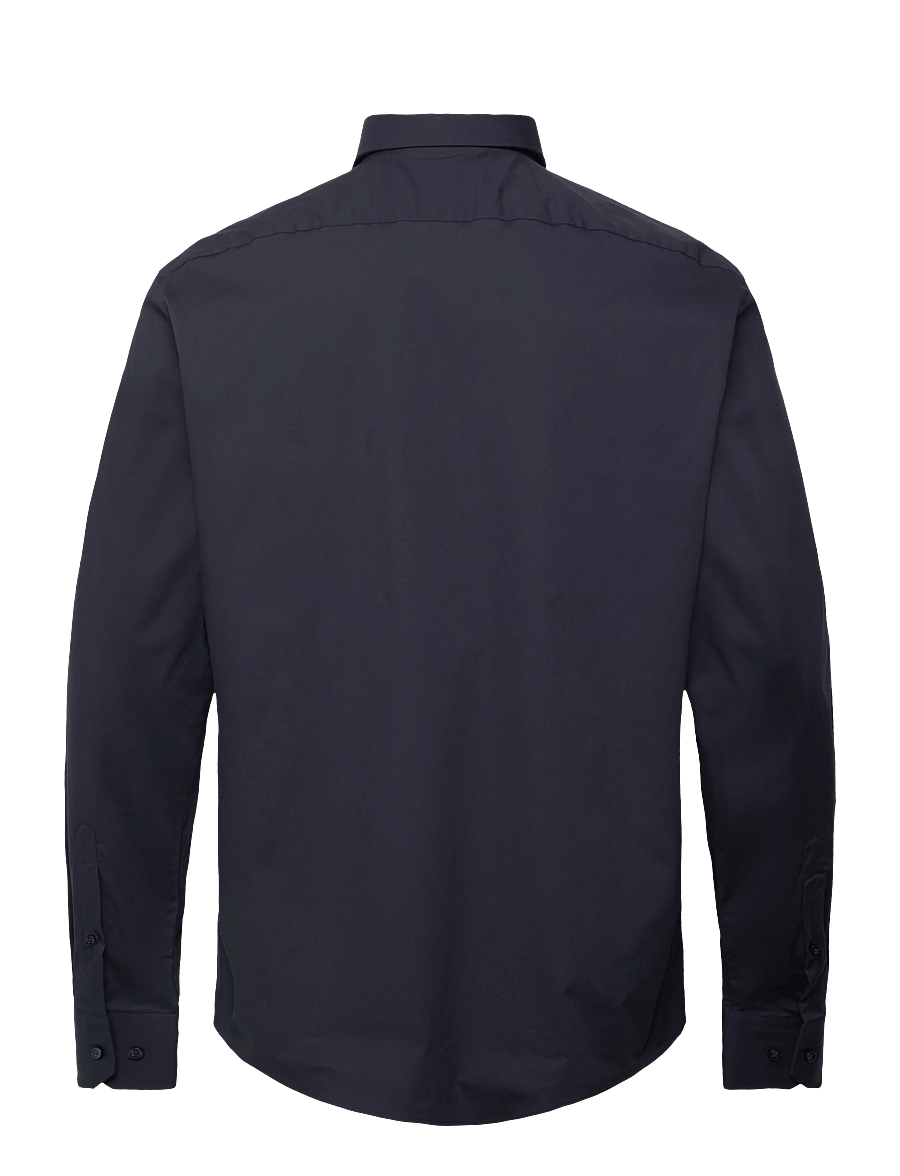 BOSS - H-JOE-kent-C1-214 - formal shirts - dark blue - 2