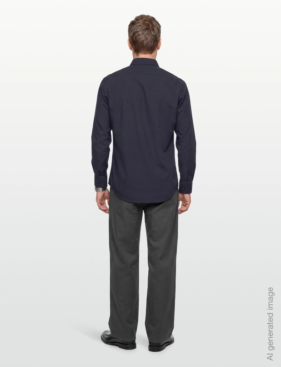 BOSS - H-JOE-kent-C1-214 - formal shirts - dark blue - 4