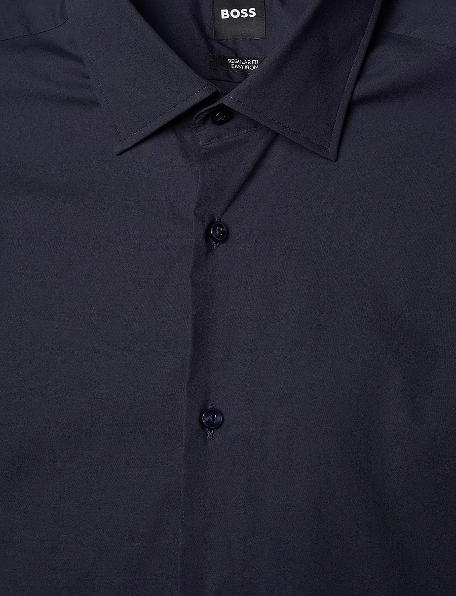 BOSS - H-JOE-kent-C1-214 - formal shirts - dark blue - 5