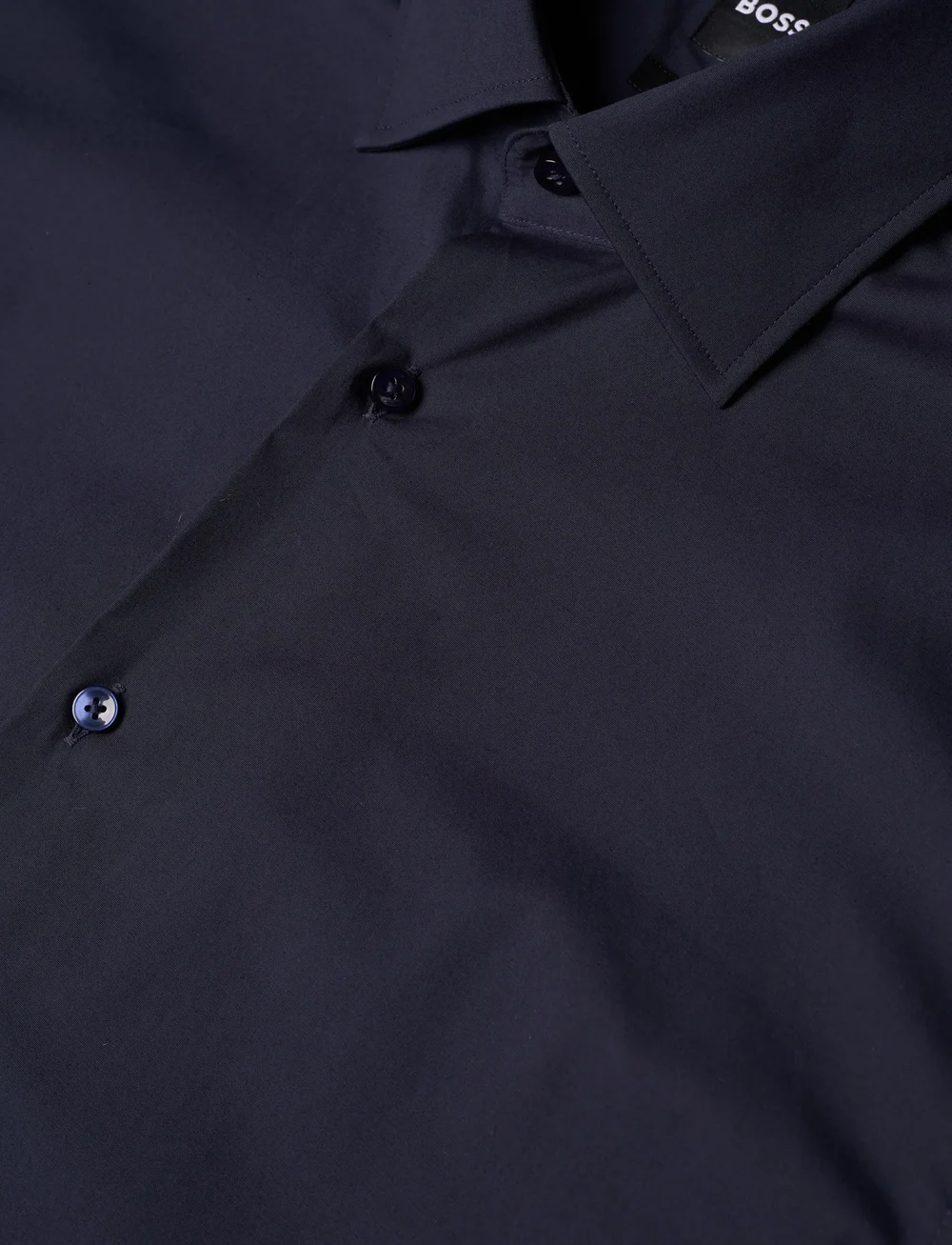 BOSS - H-JOE-kent-C1-214 - basic-hemden - dark blue - 3