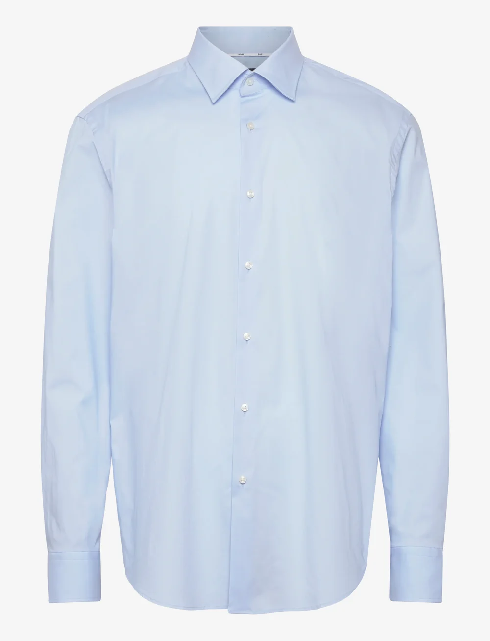 BOSS - H-JOE-kent-C1-214 - basic-hemden - light/pastel blue - 0