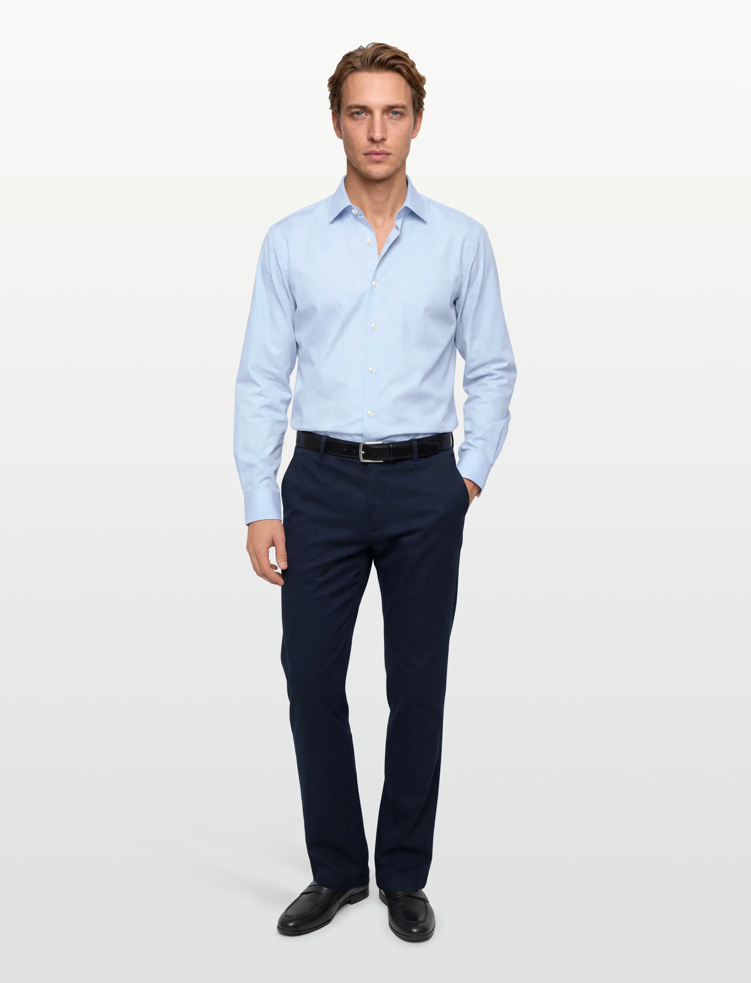 BOSS H-JOE-kent-C1-214 - Formelle skjorter - LIGHT/PASTEL BLUE / blue