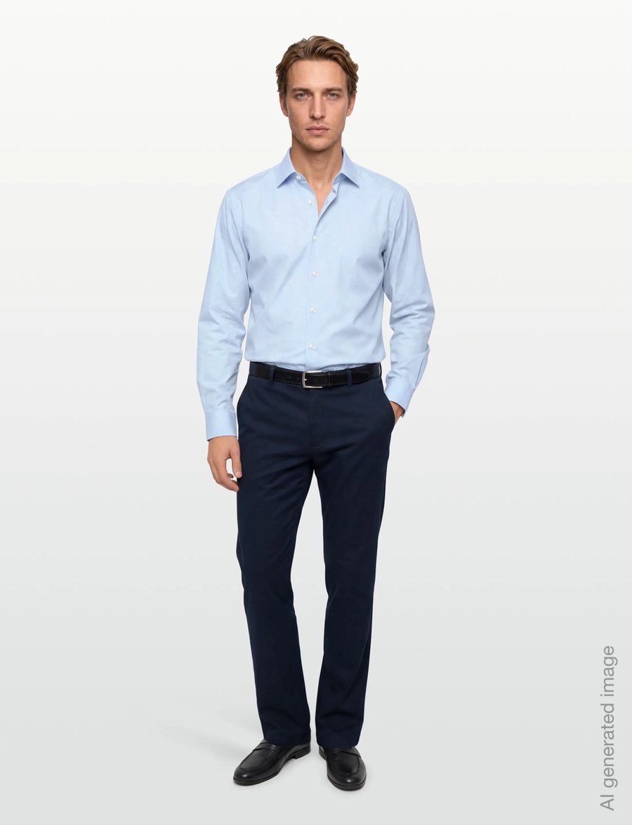 BOSS - H-JOE-kent-C1-214 - formelle hemden - light/pastel blue - 0