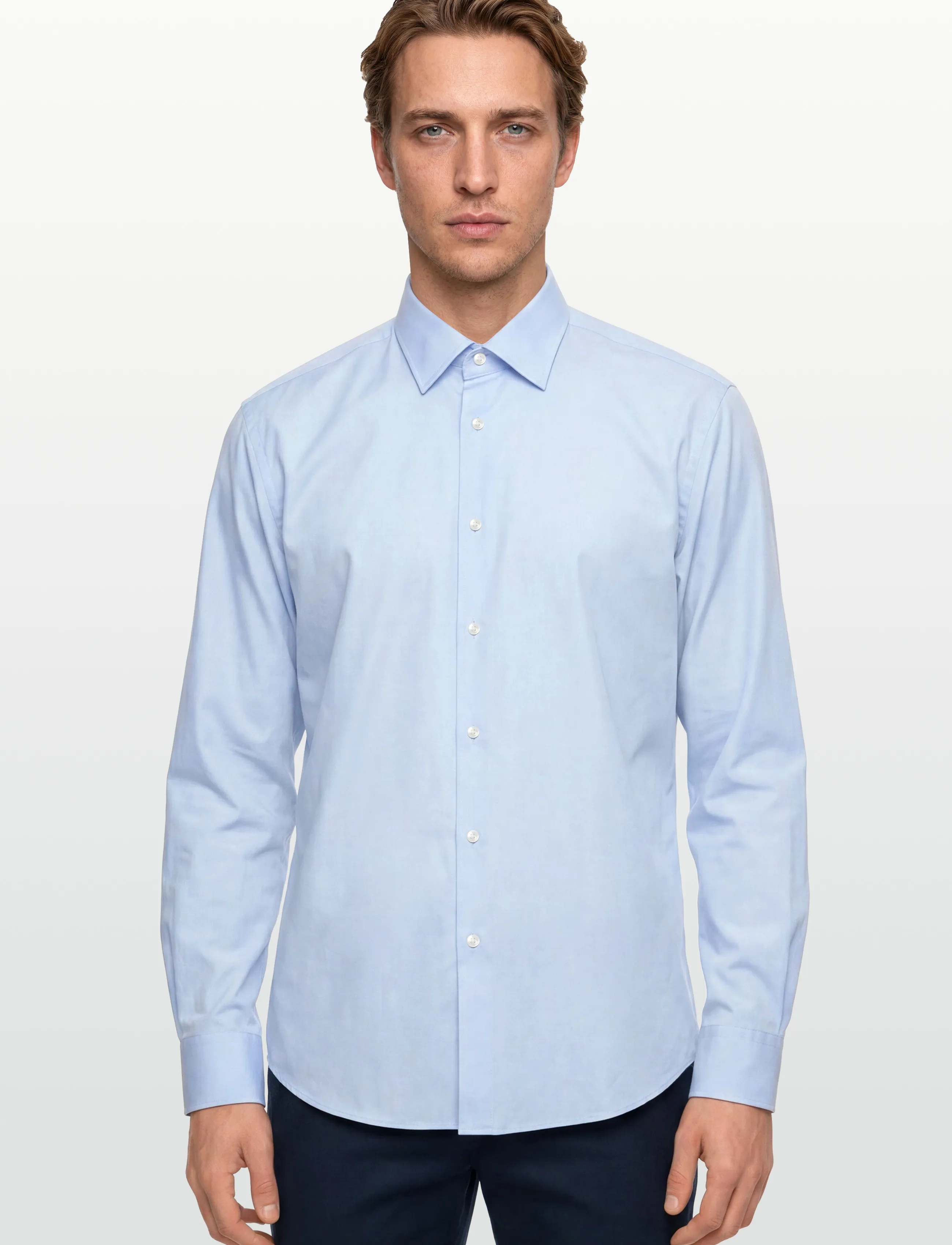 BOSS - H-JOE-kent-C1-214 - formelle hemden - light/pastel blue - 3